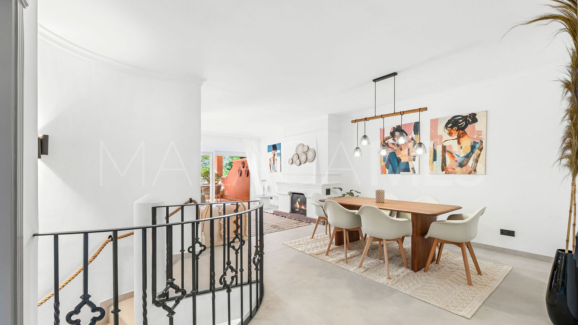 Markplanslägenhet for sale in Andalucia Alta