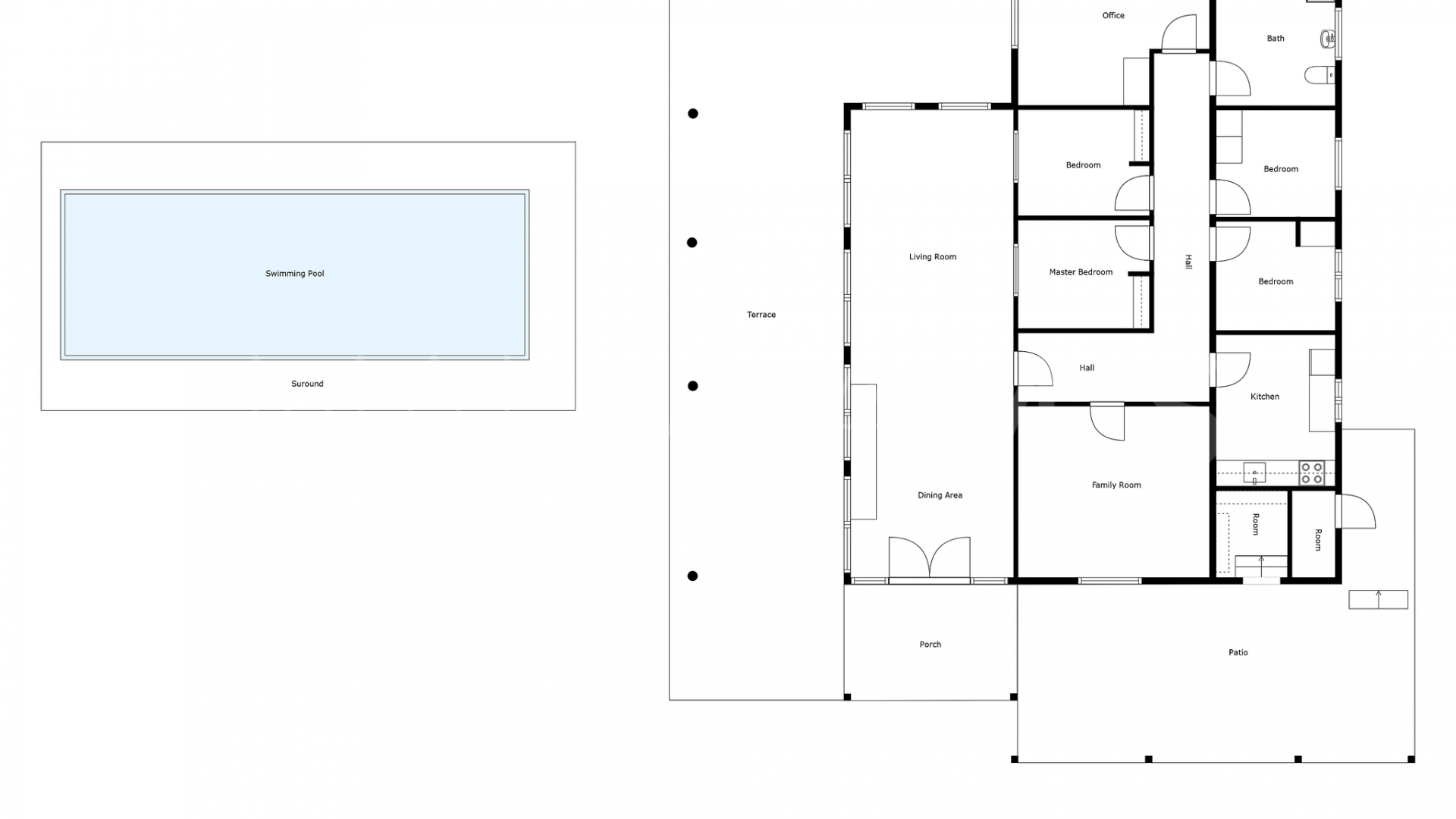 Landhaus for sale in Alhaurin el Grande