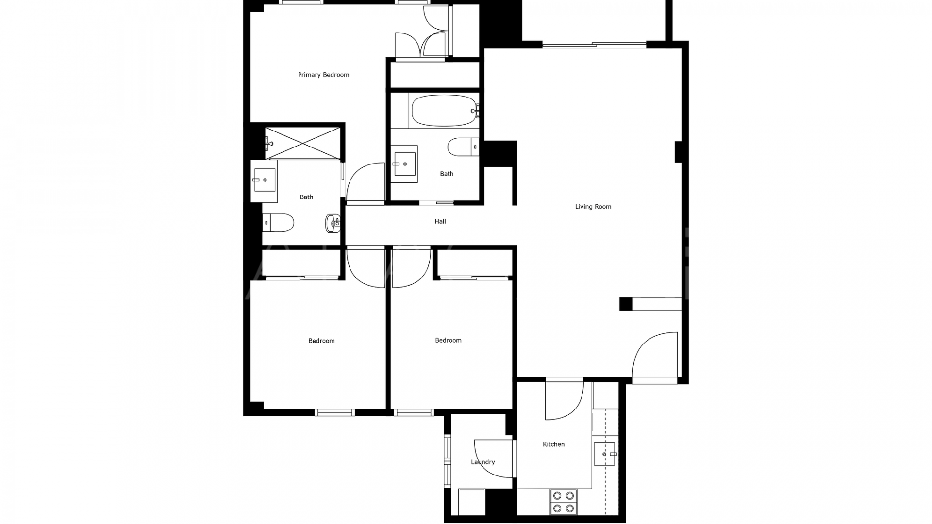 Se vende apartamento in La Campana