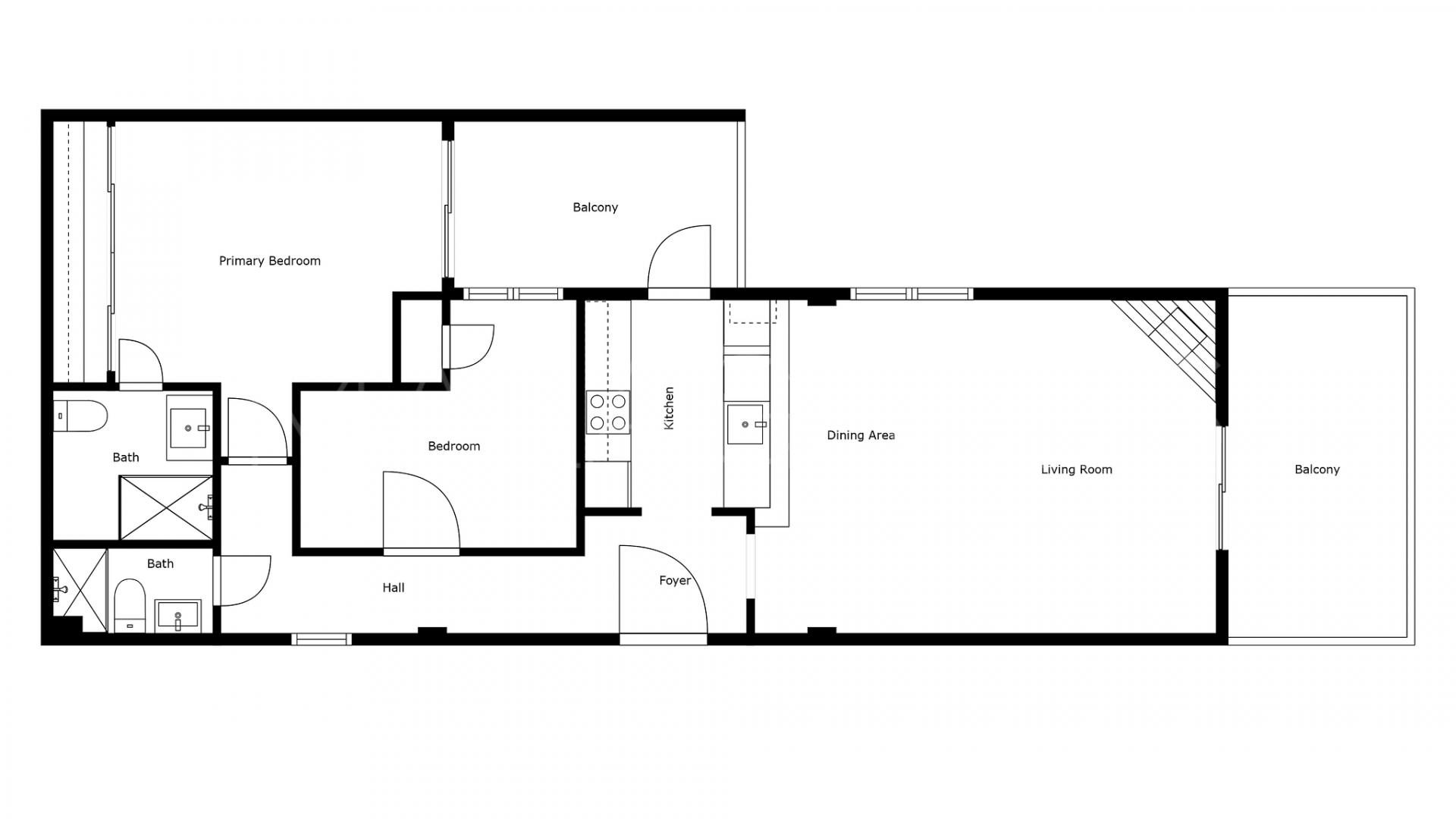 Wohnung for sale in Calahonda