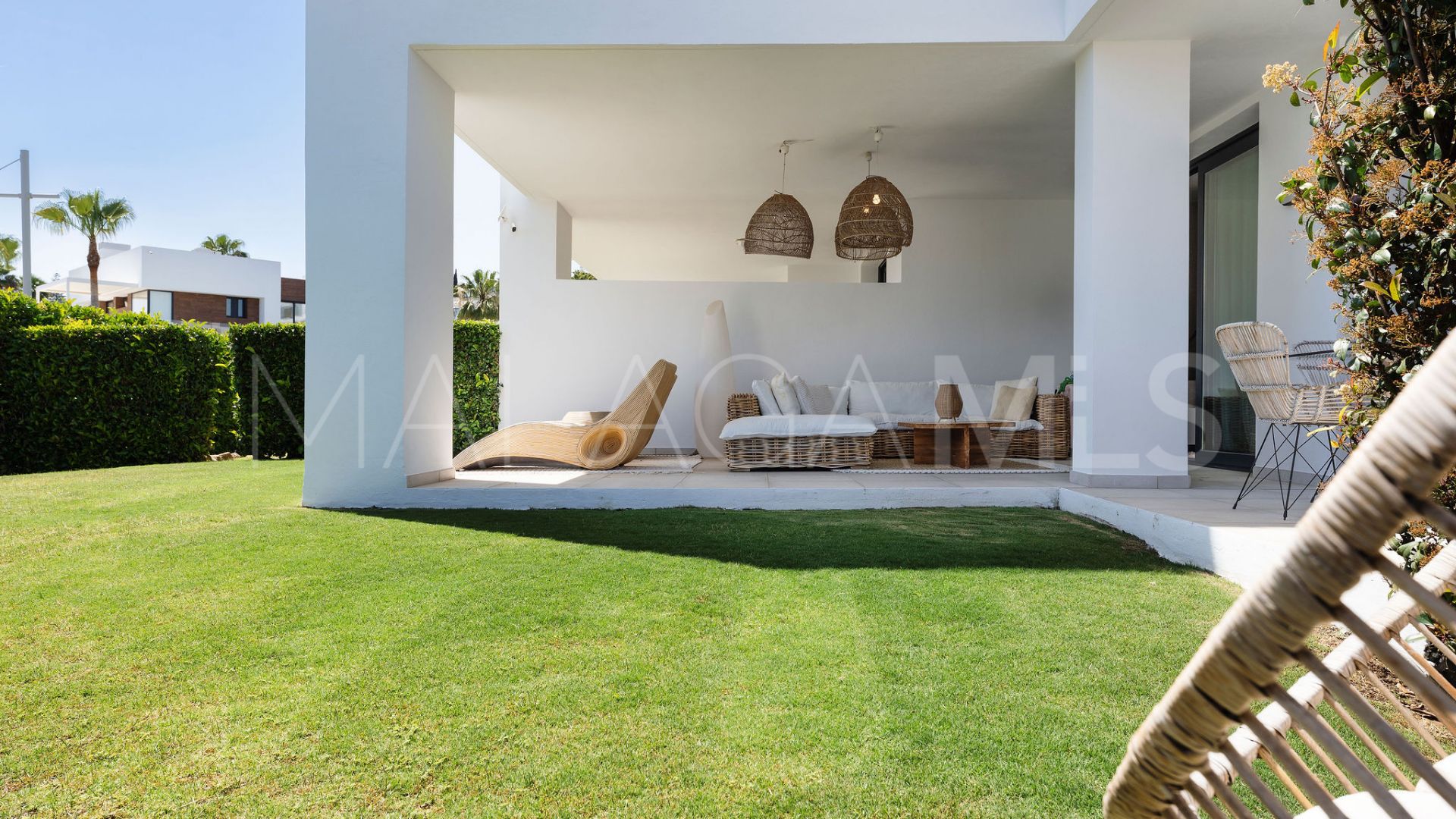 Erdgeschosswohnung for sale in Cortijo del Golf