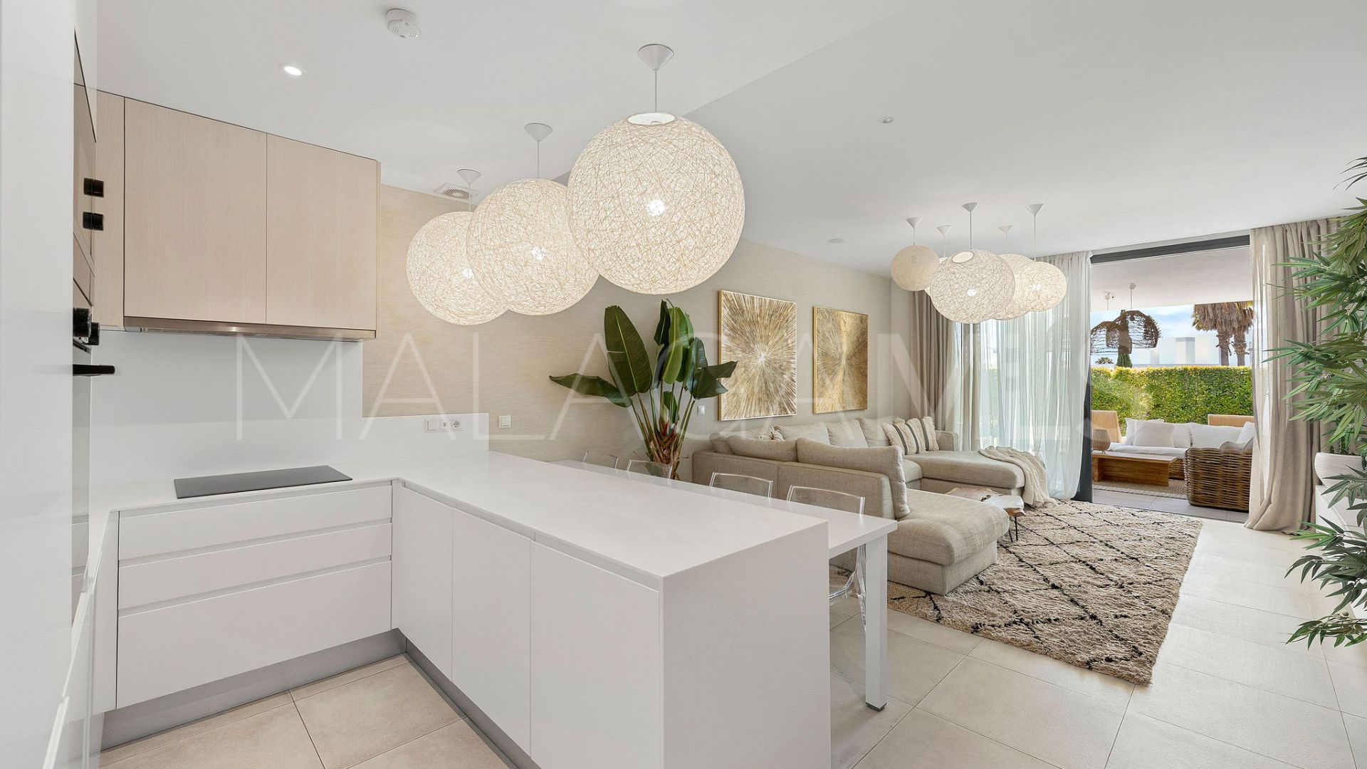 Erdgeschosswohnung for sale in Cortijo del Golf