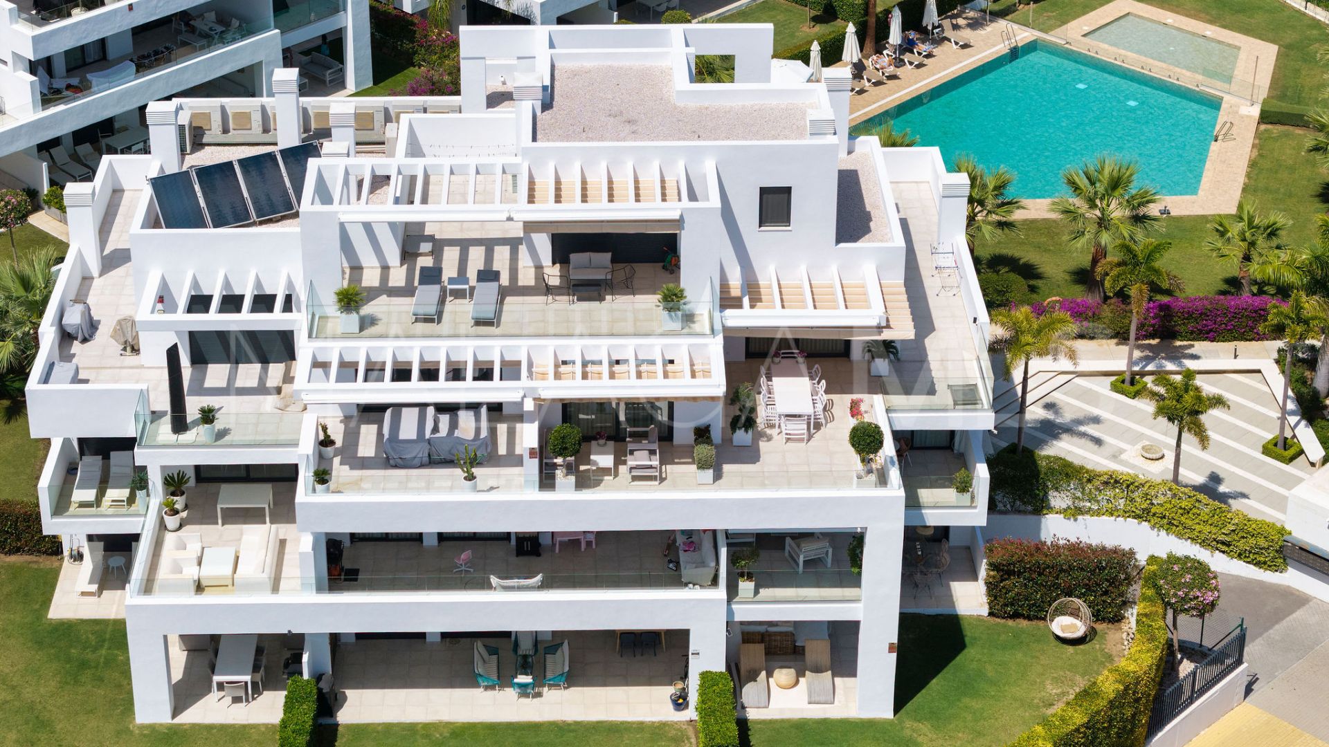 Erdgeschosswohnung for sale in Cortijo del Golf
