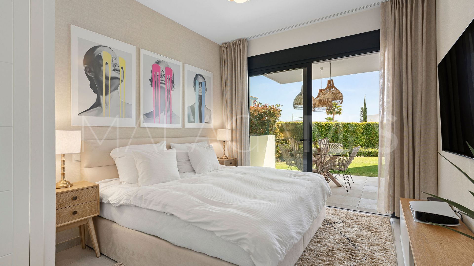 Erdgeschosswohnung for sale in Cortijo del Golf
