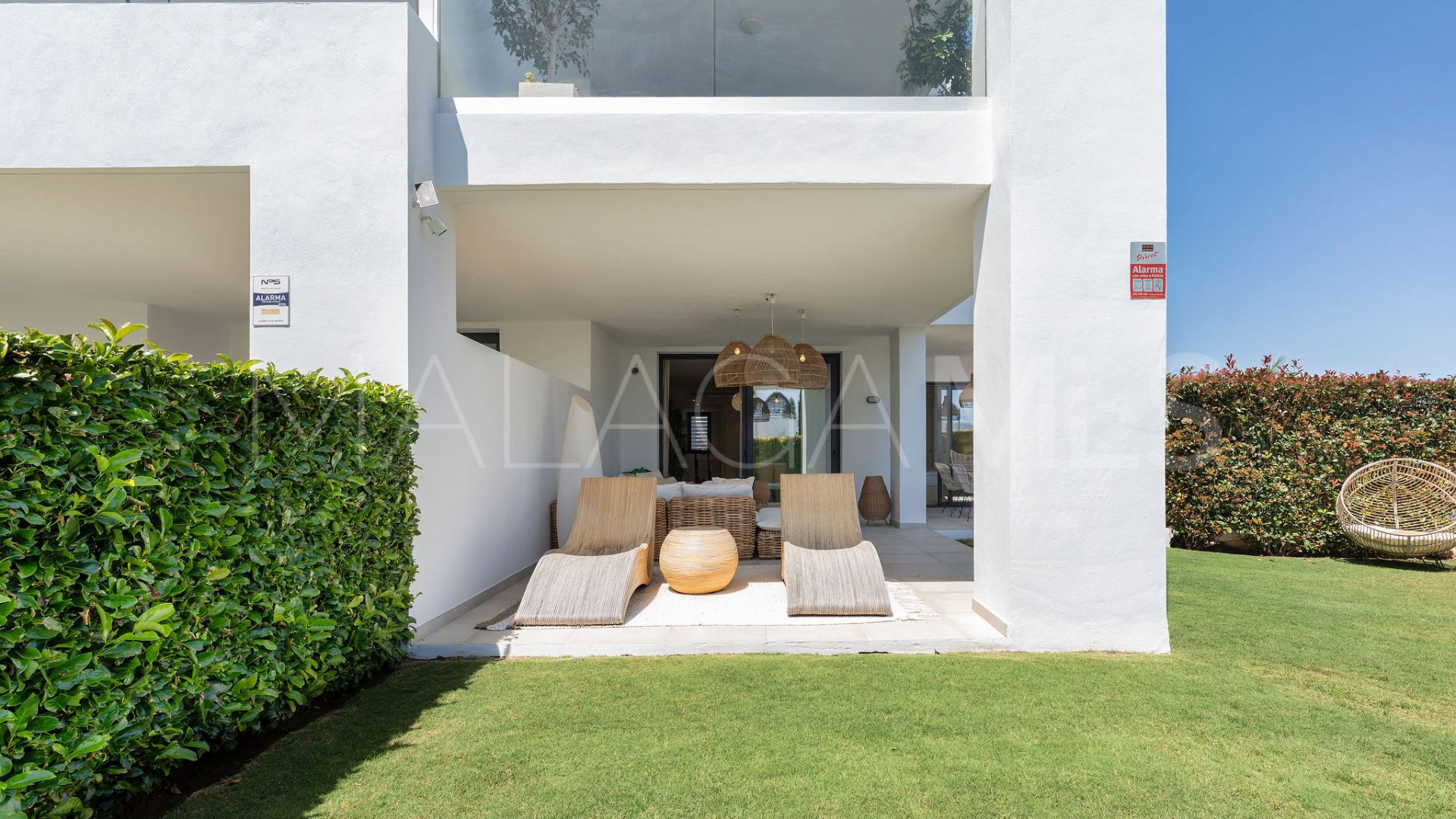 Erdgeschosswohnung for sale in Cortijo del Golf