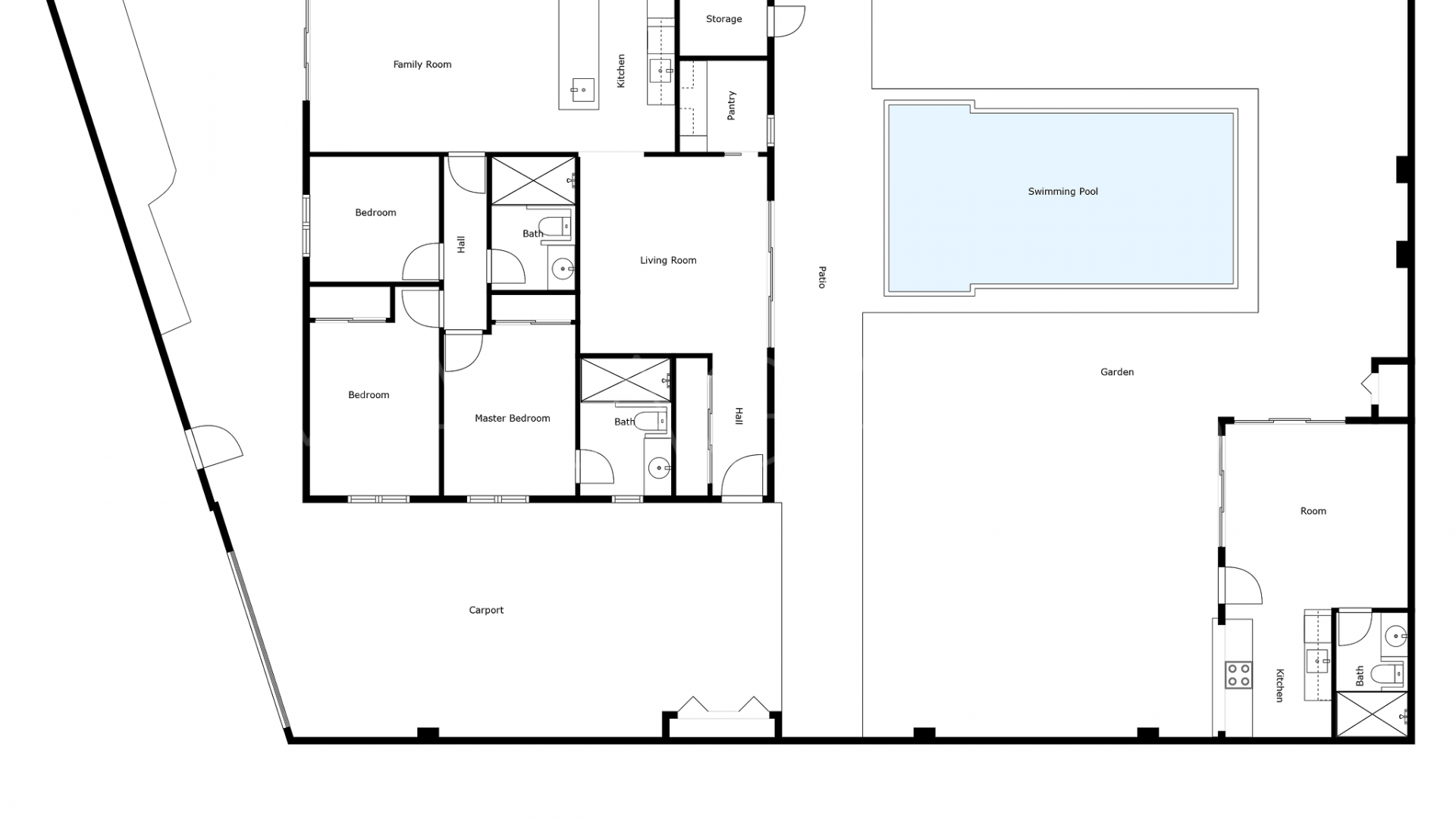 For sale villa in El Coto