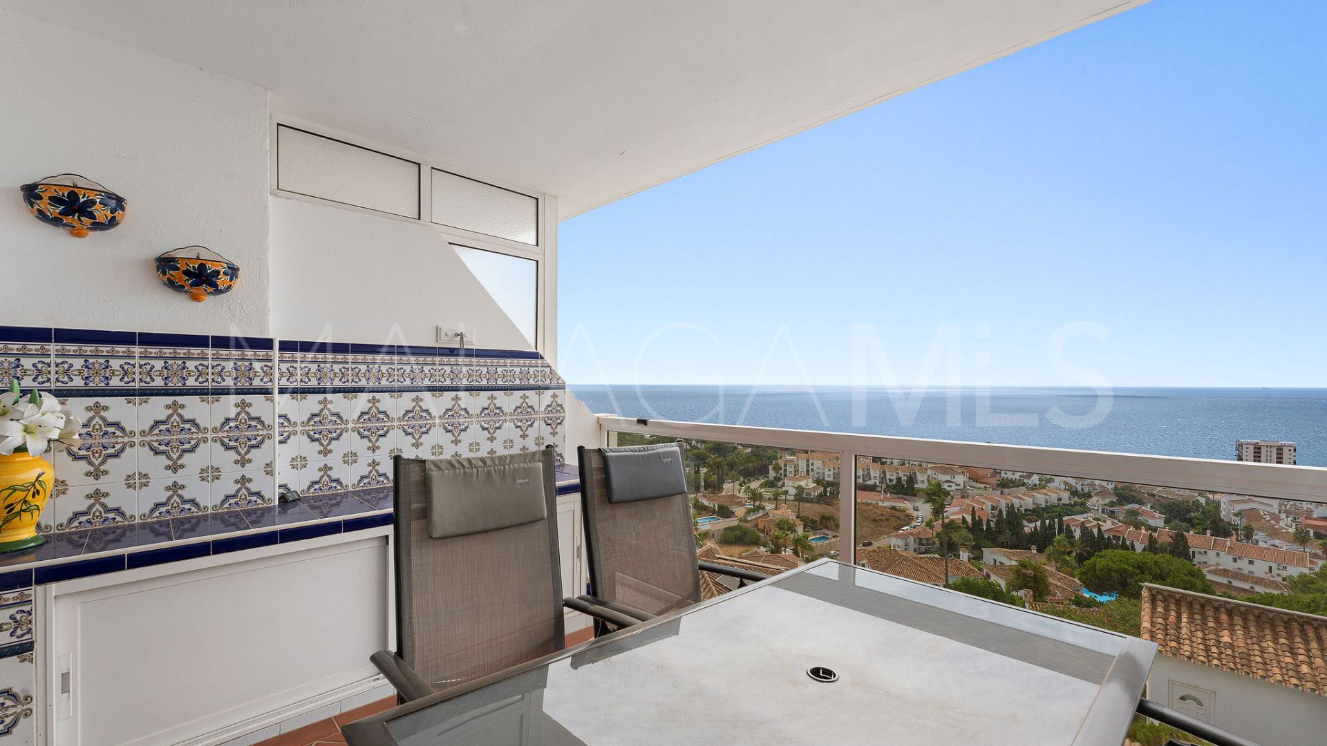 Duplex penthouse for sale in Riviera del Sol