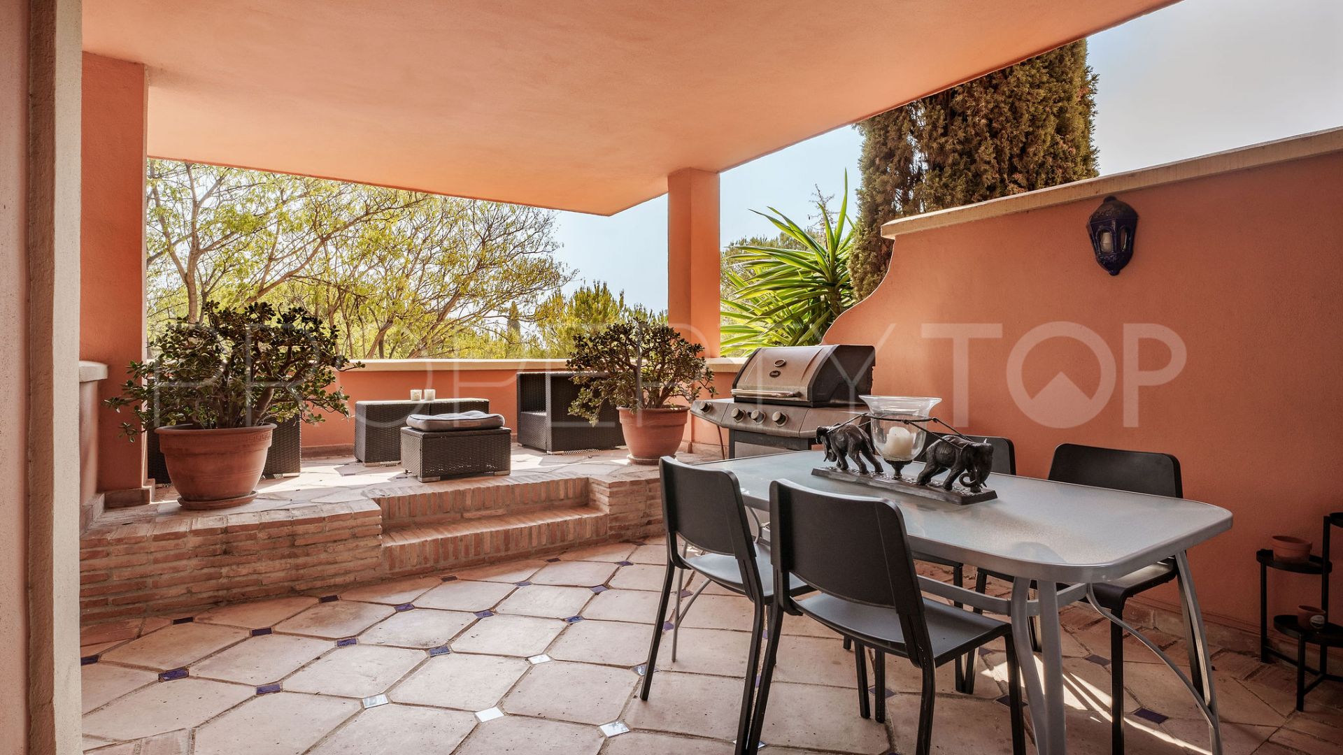 Andalucia Alta, duplex planta baja a la venta de 3 dormitorios