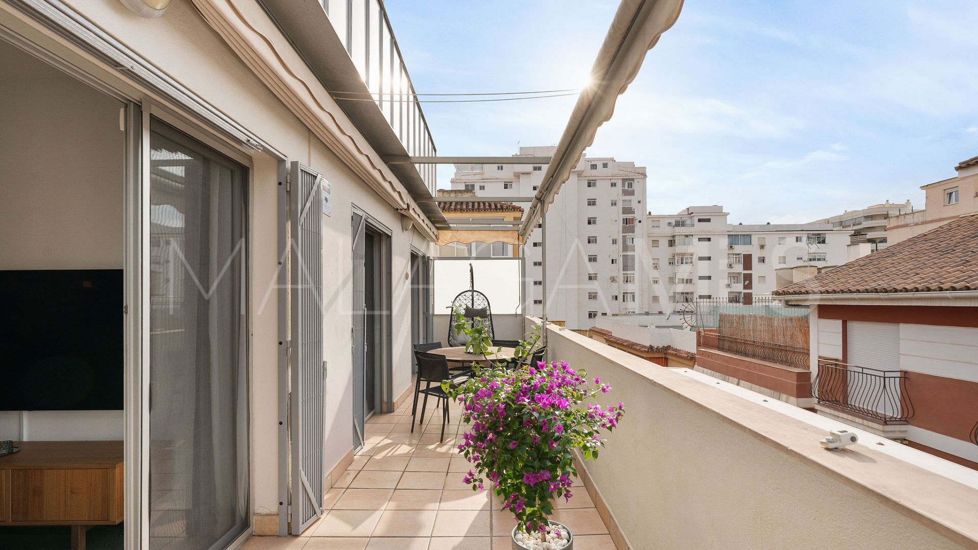 For sale Fuengirola Centro duplex penthouse with 4 bedrooms