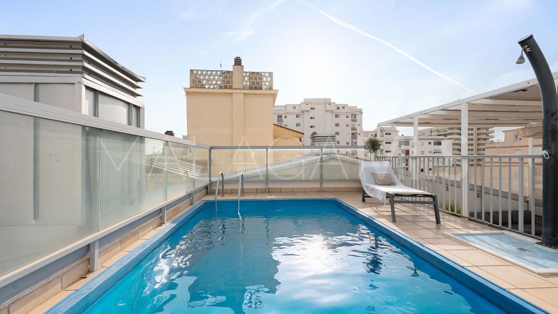 For sale Fuengirola Centro duplex penthouse with 4 bedrooms