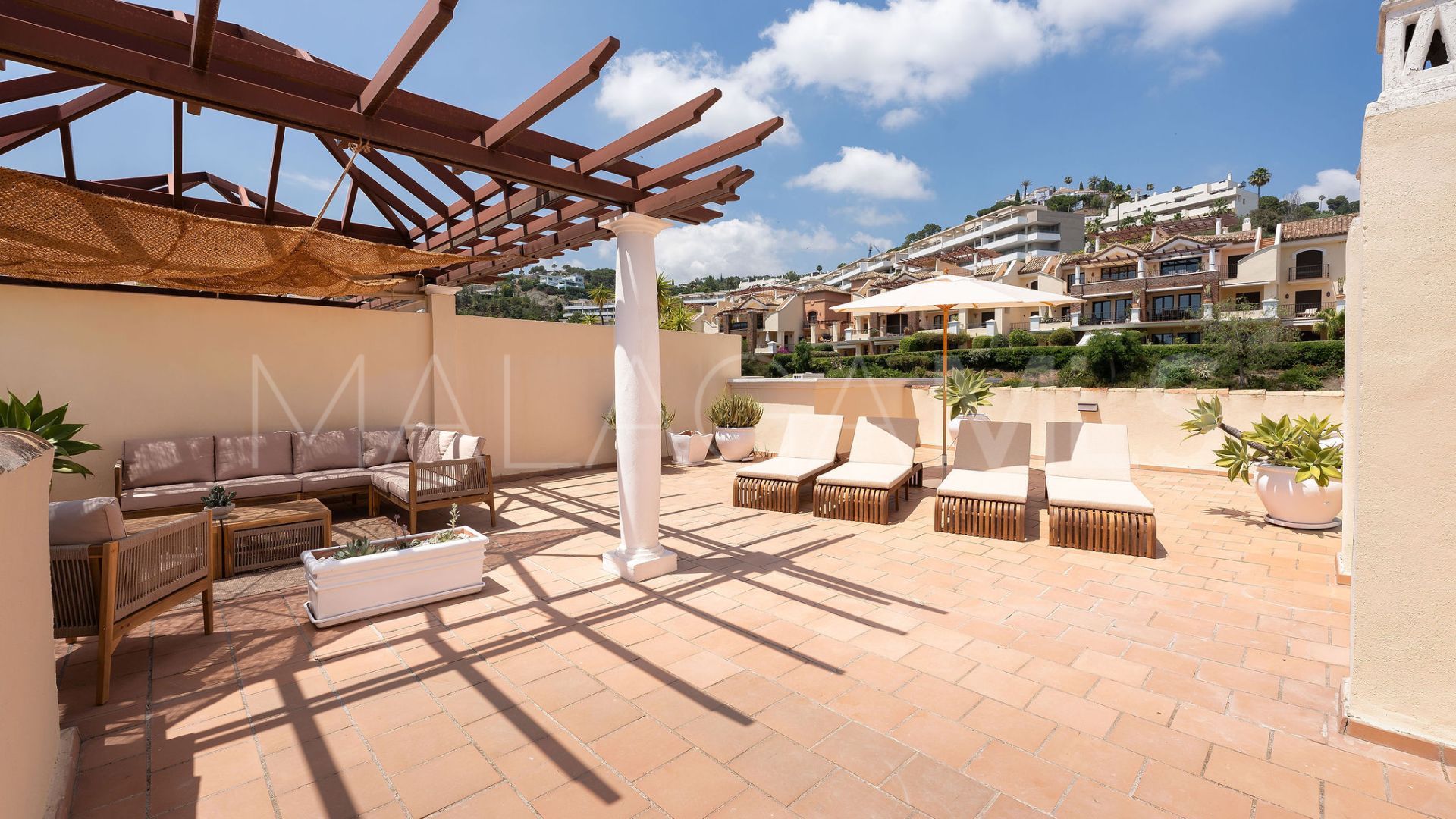 Takvåning for sale in Los Arqueros