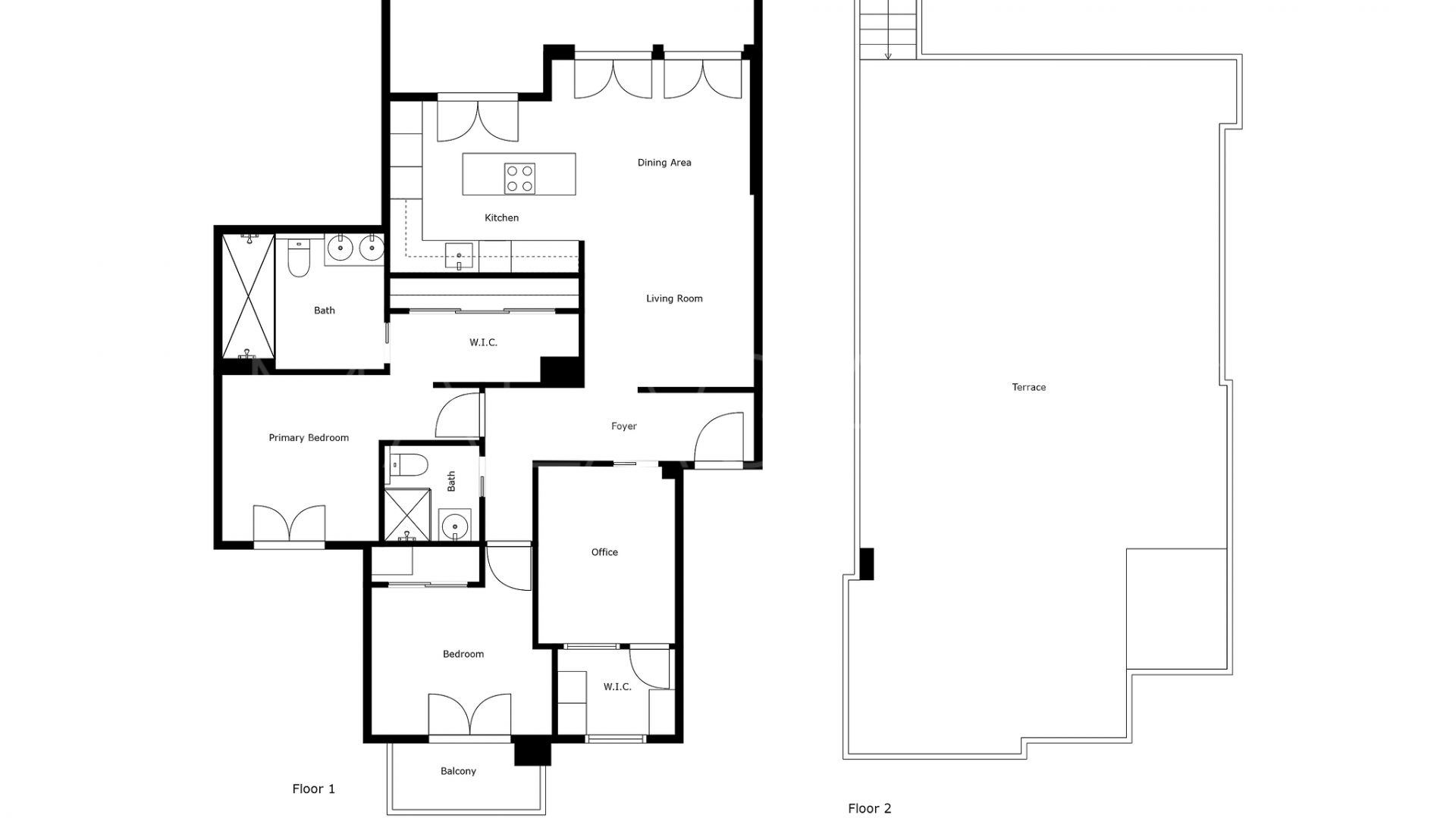 Buy 3 bedrooms penthouse in Los Arqueros