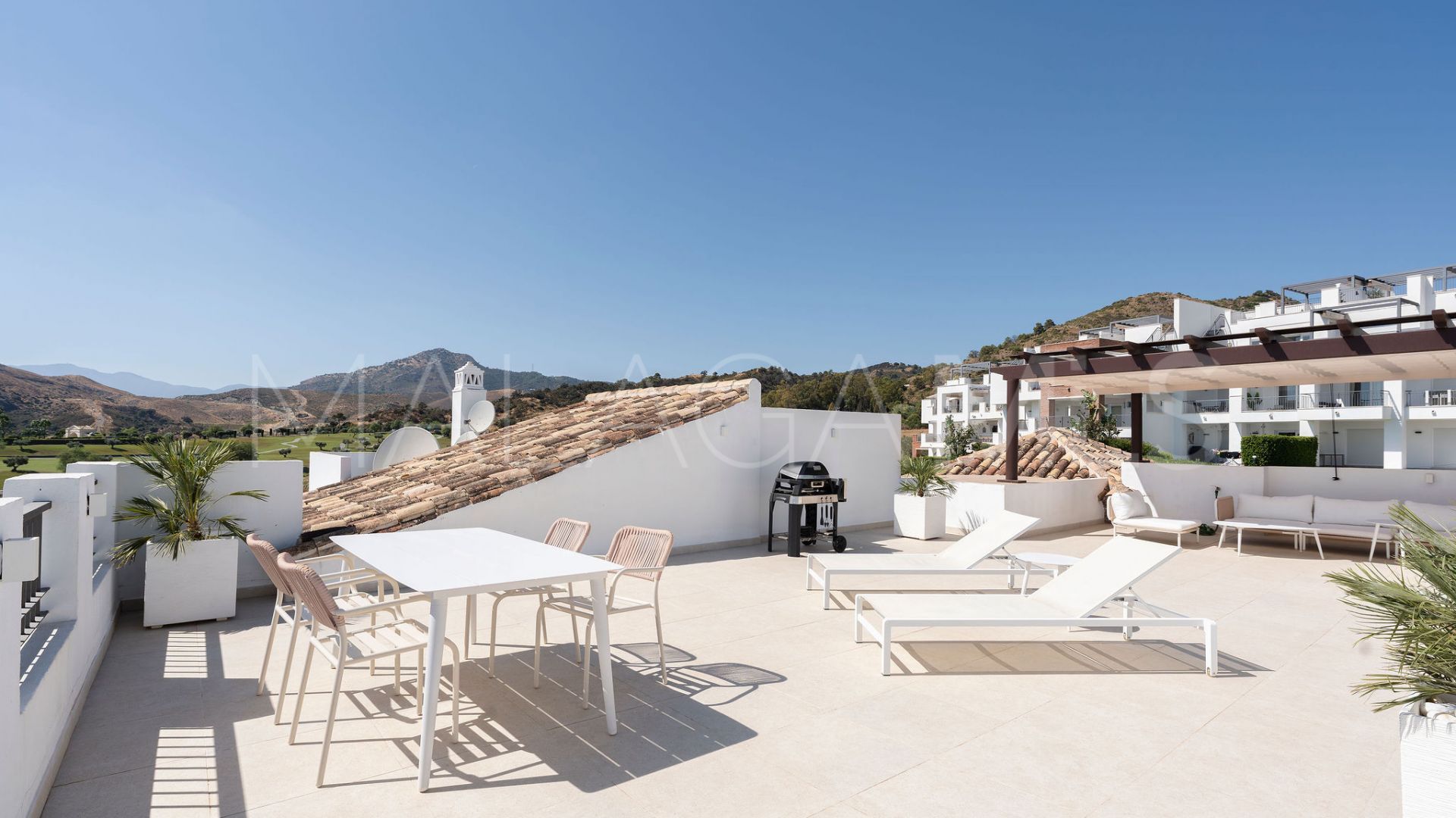 Buy 3 bedrooms penthouse in Los Arqueros