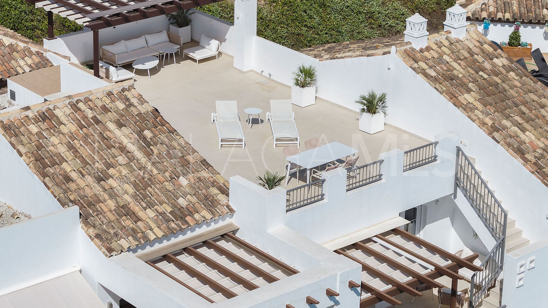 Buy 3 bedrooms penthouse in Los Arqueros