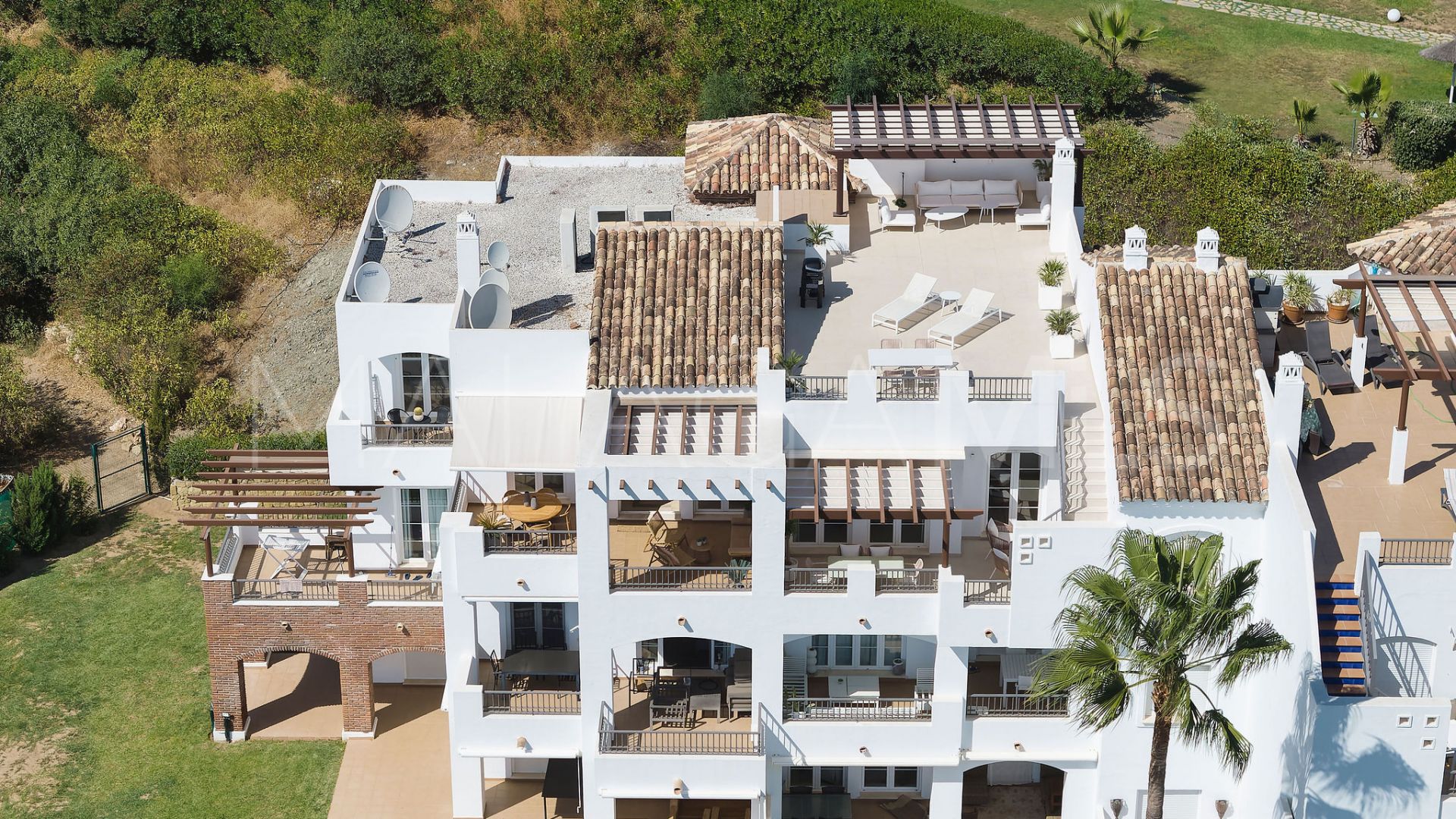 Buy 3 bedrooms penthouse in Los Arqueros