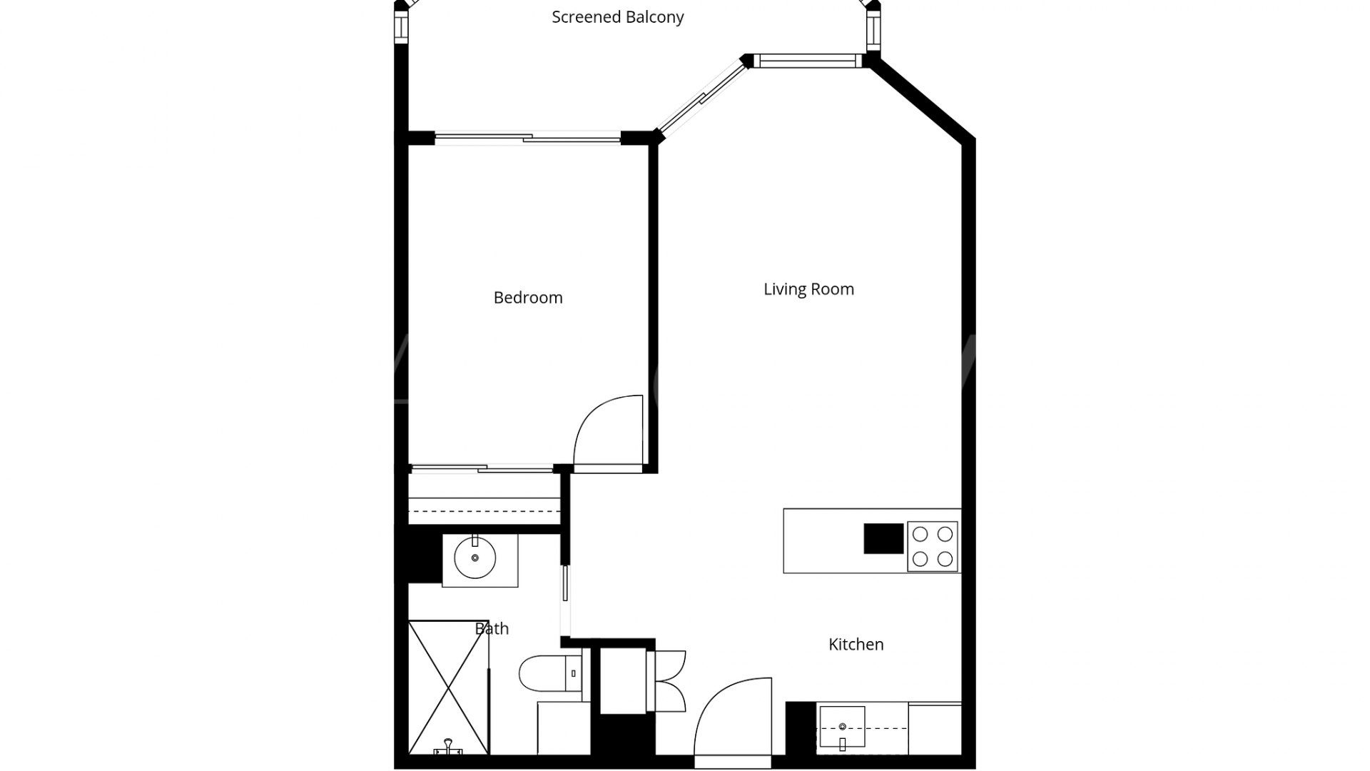 Appartement for sale in Marbella Centro