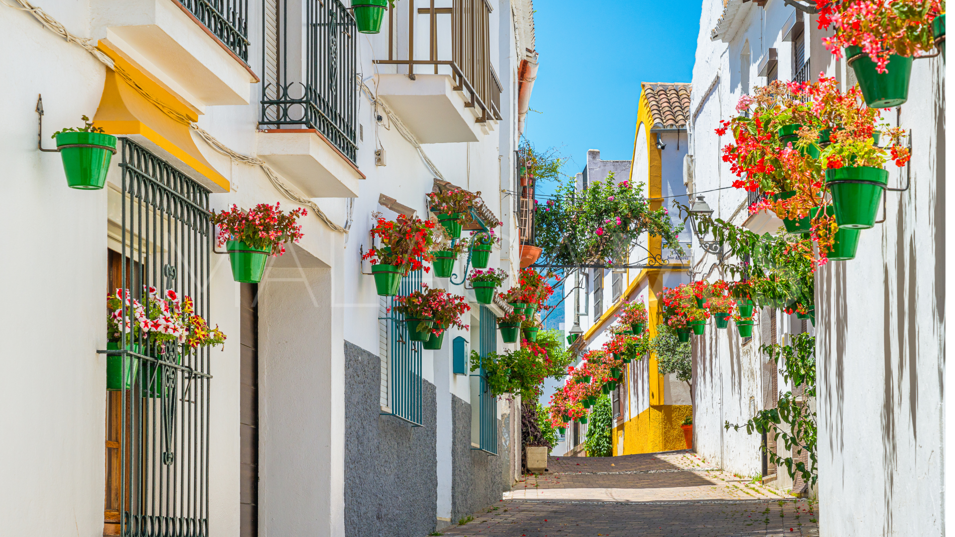 Bostadstomt for sale in Estepona Old Town