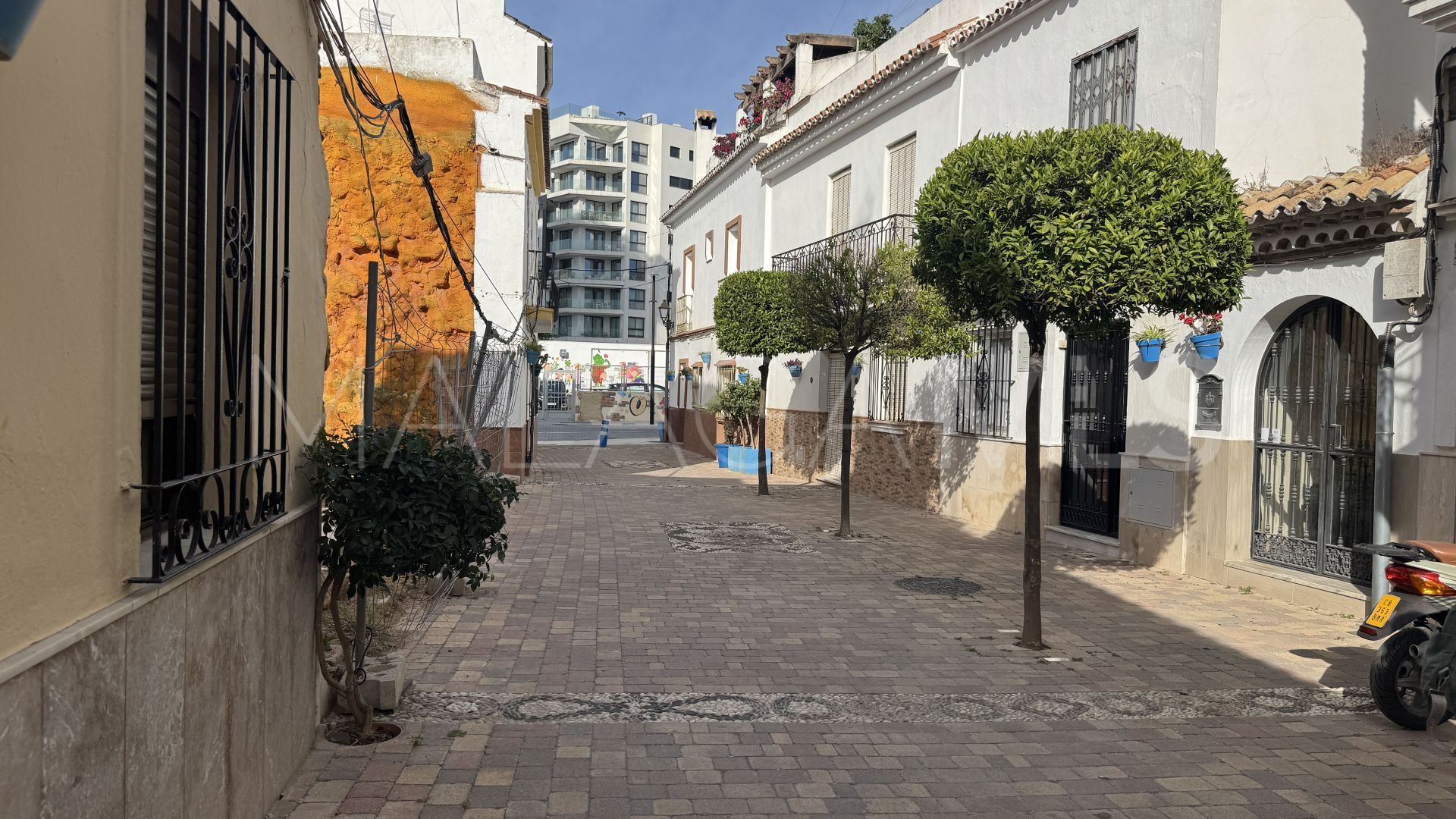 Bostadstomt for sale in Estepona Old Town