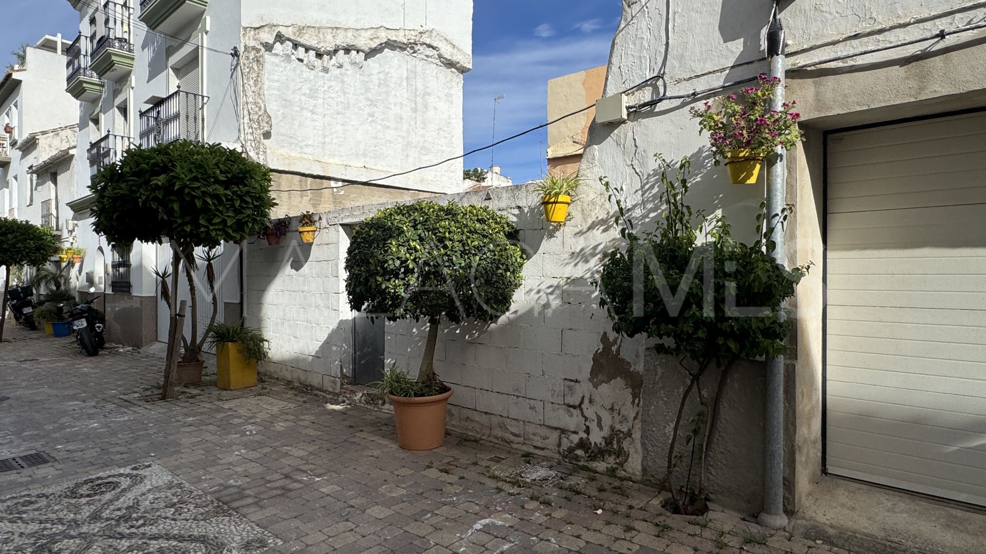 Bostadstomt for sale in Estepona Old Town