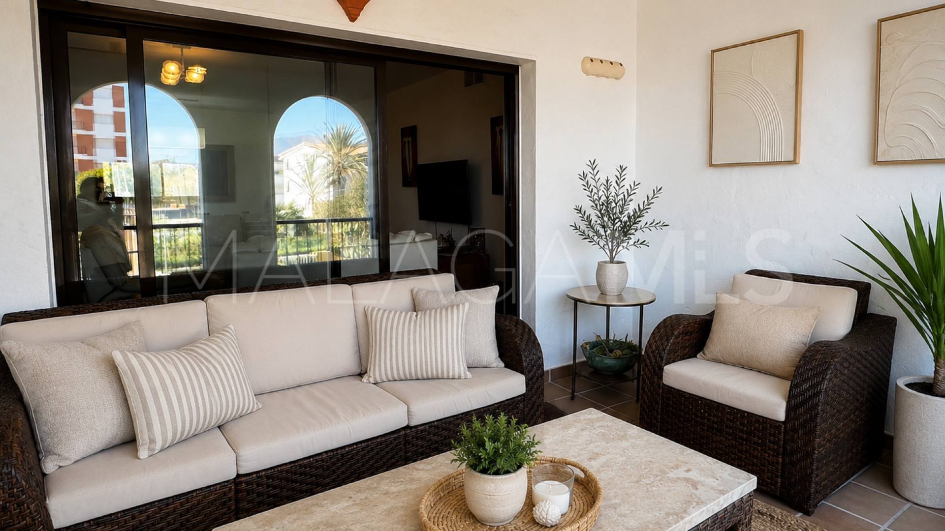 Apartment for sale in Puerto La Duquesa