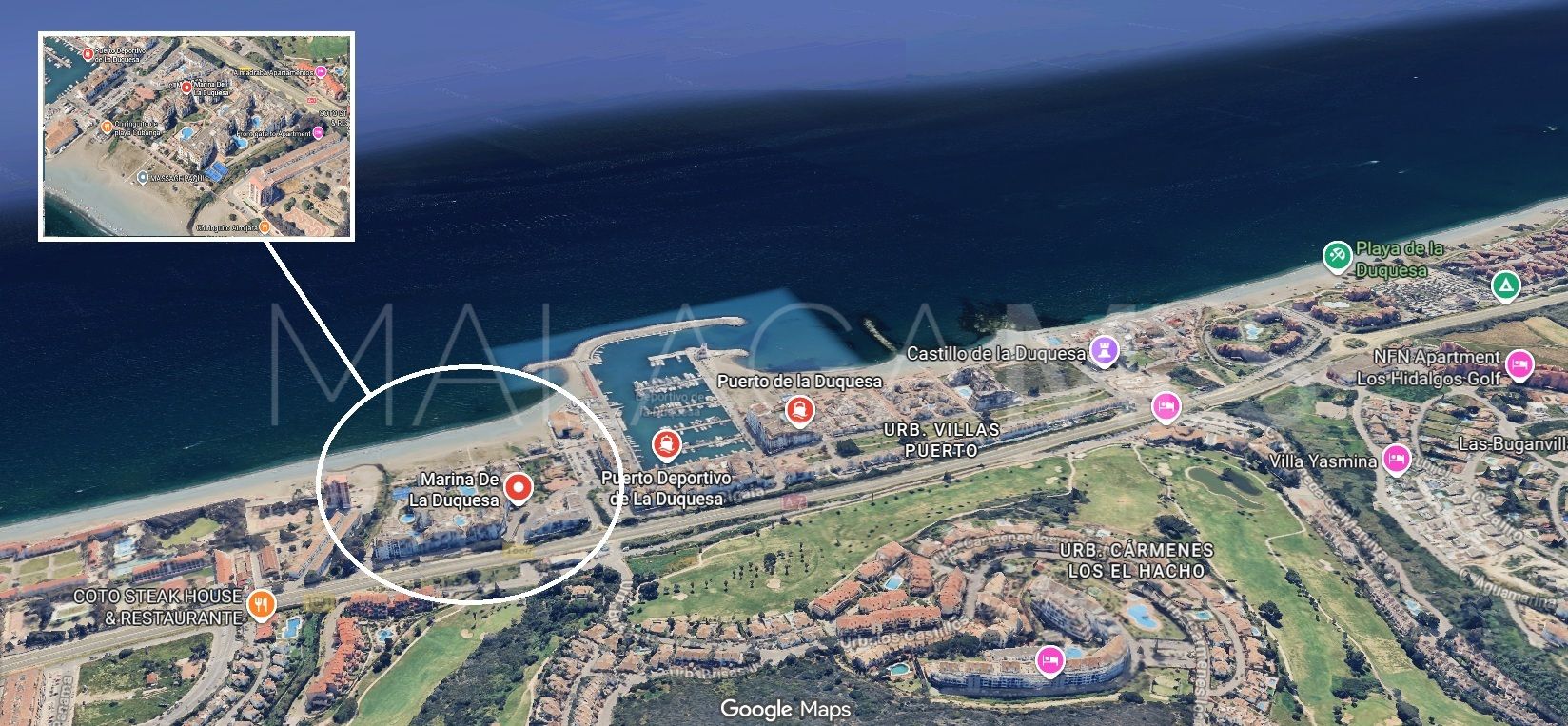 Appartement for sale in Puerto La Duquesa