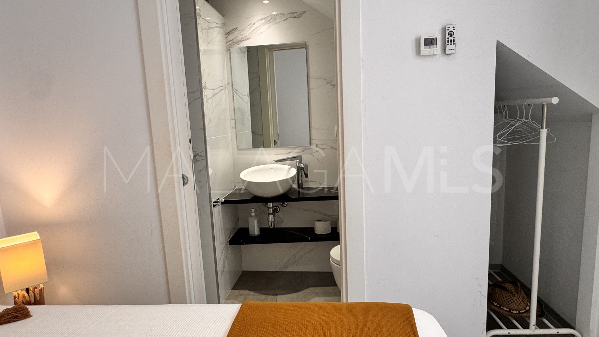 Ground floor duplex for sale in Estepona Old Town