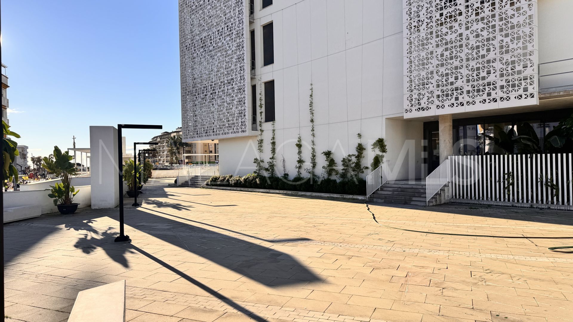 Ground floor duplex for sale in Estepona Old Town