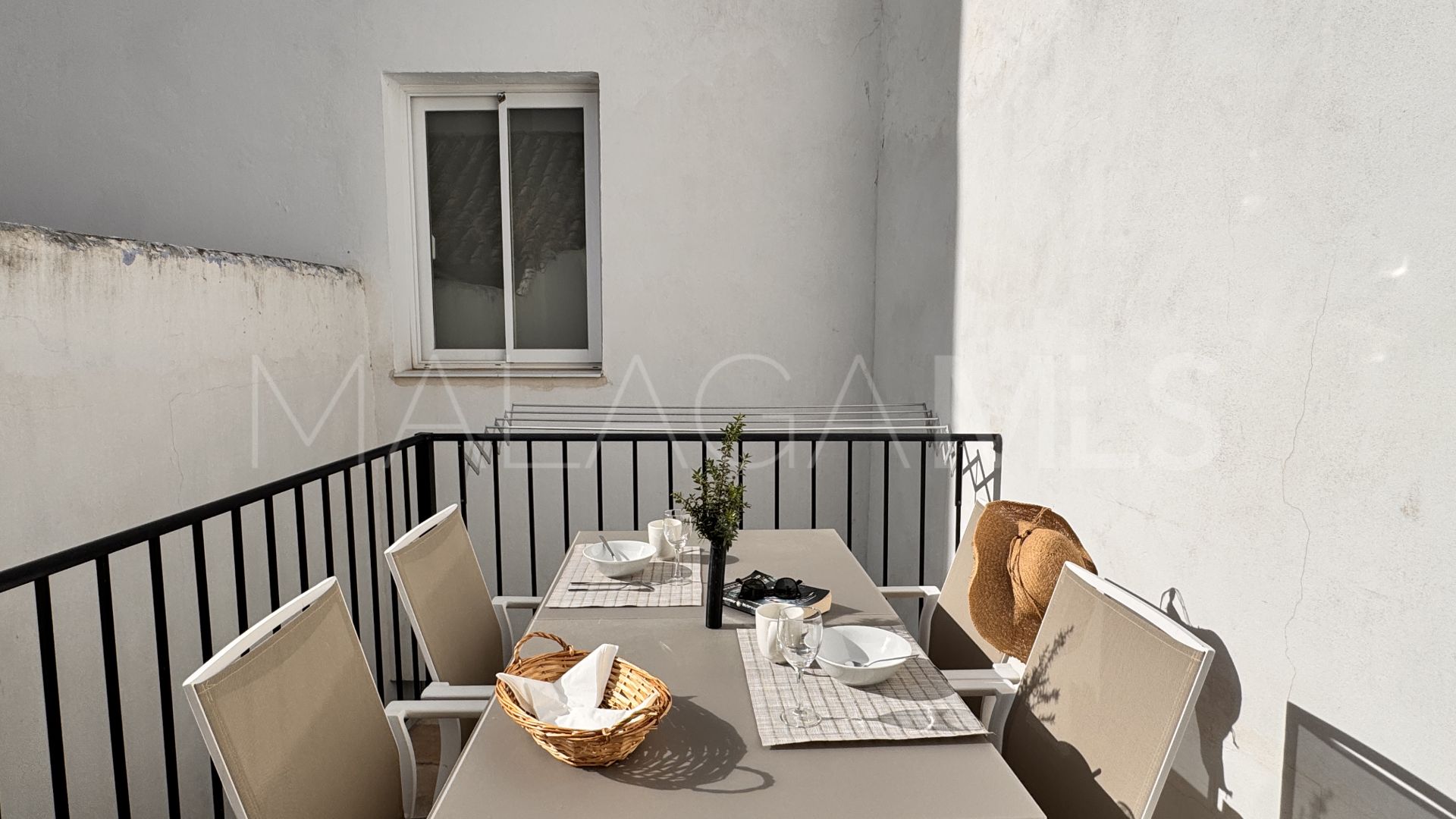 Ground floor duplex for sale in Estepona Old Town