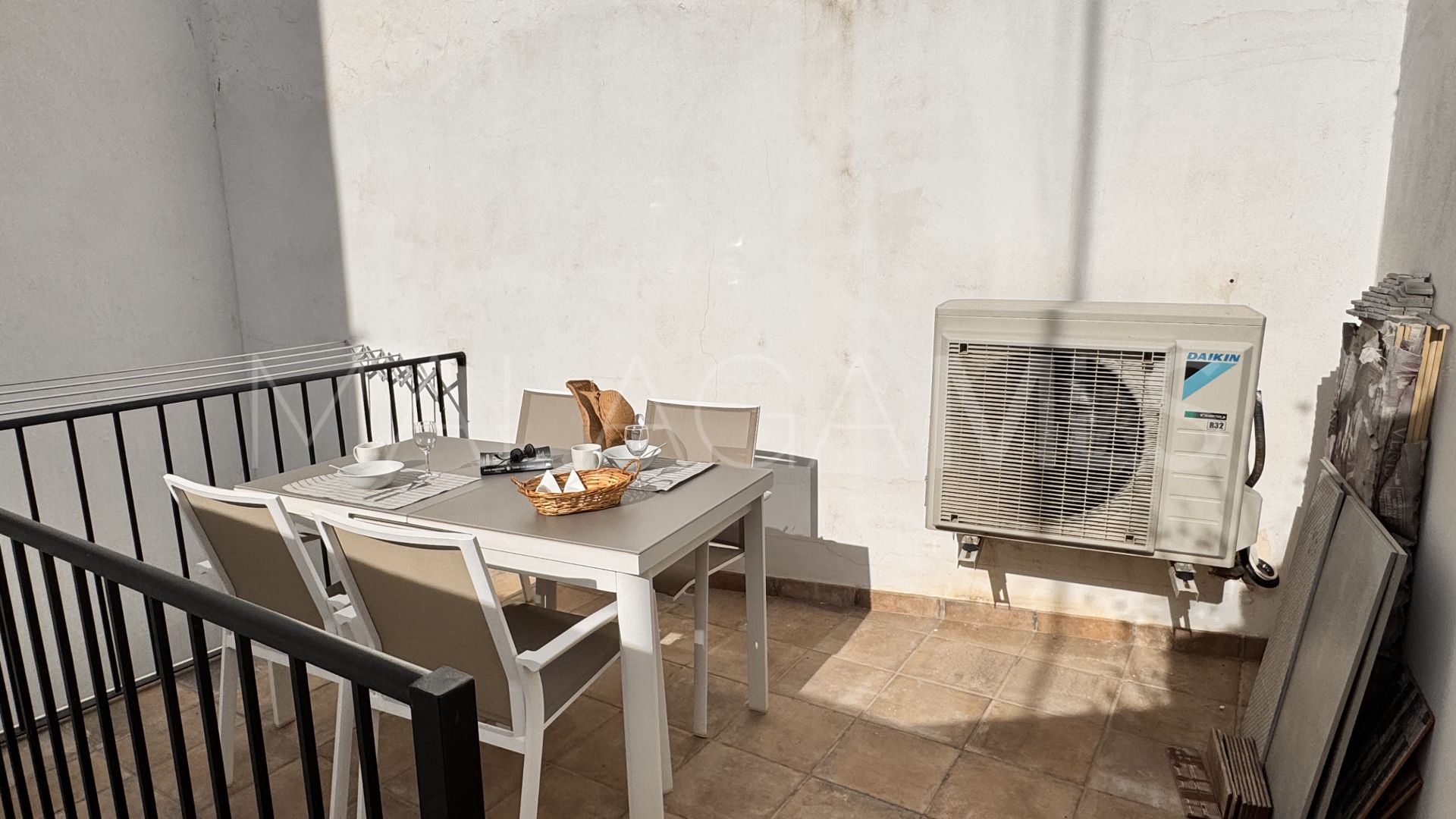 Ground floor duplex for sale in Estepona Old Town