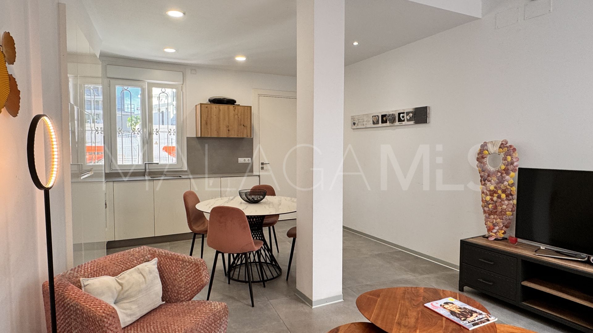 Ground floor duplex for sale in Estepona Old Town