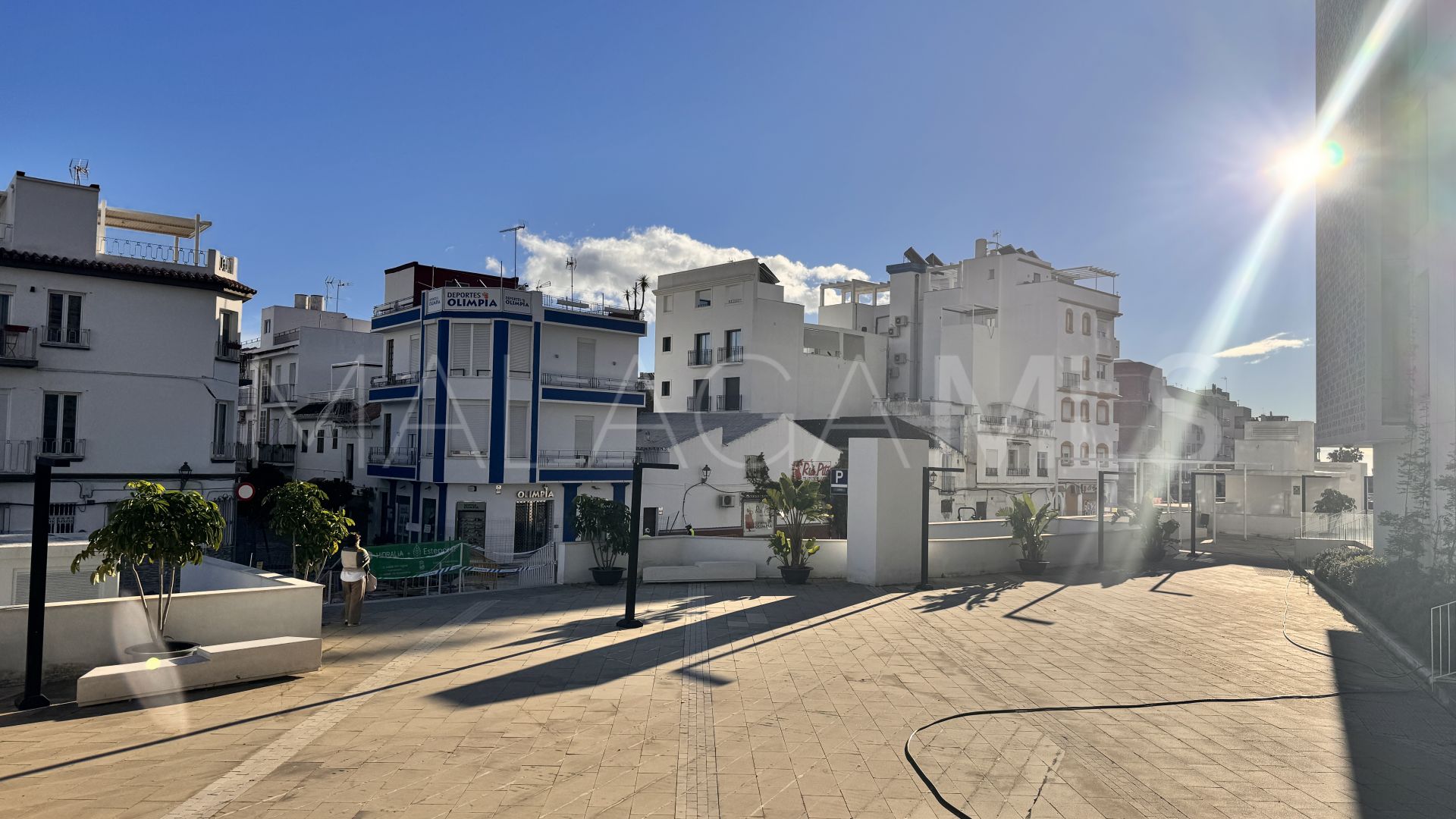 Ground floor duplex for sale in Estepona Old Town