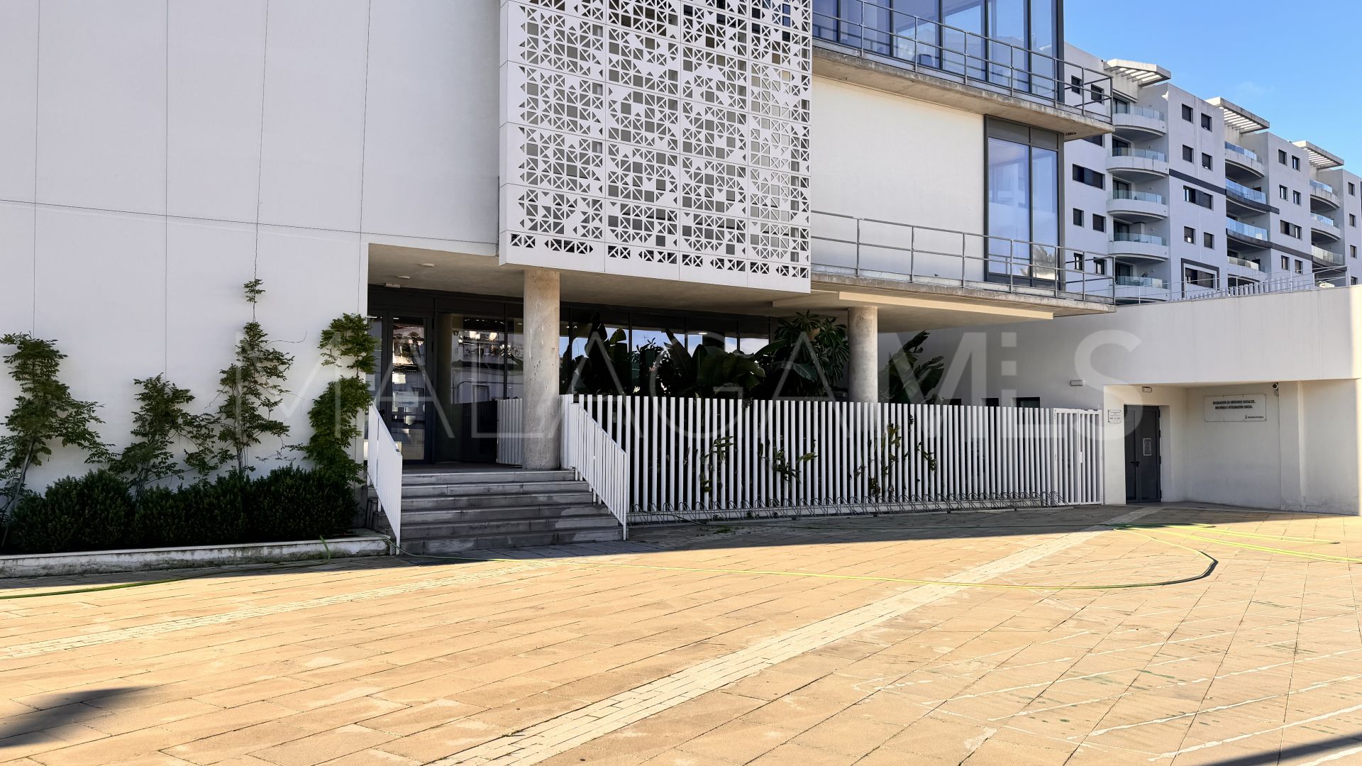 Ground floor duplex for sale in Estepona Old Town