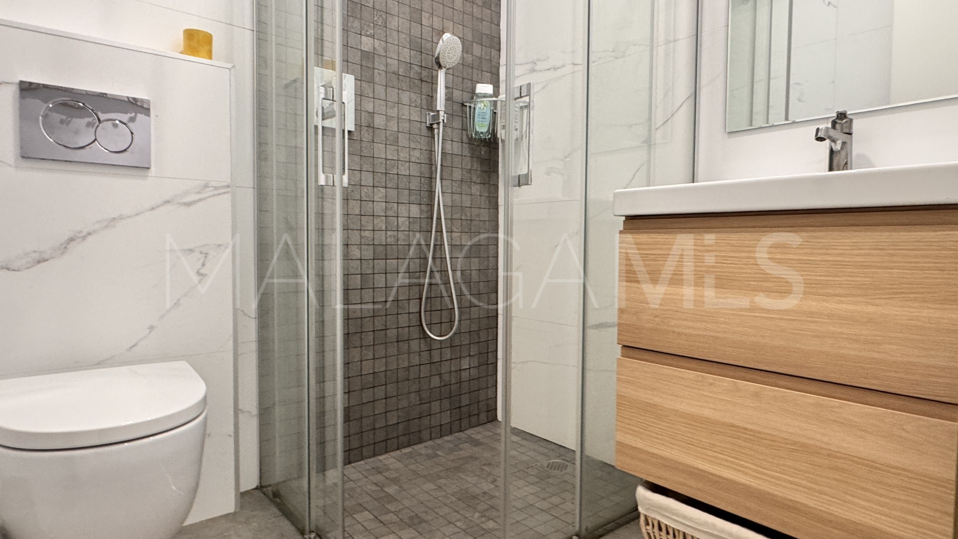 Ground floor duplex for sale in Estepona Old Town