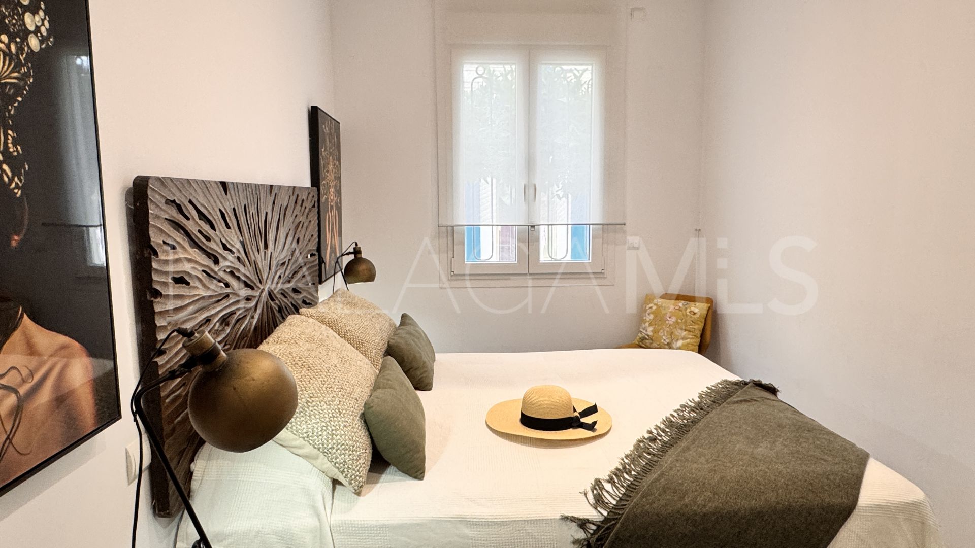 Ground floor duplex for sale in Estepona Old Town