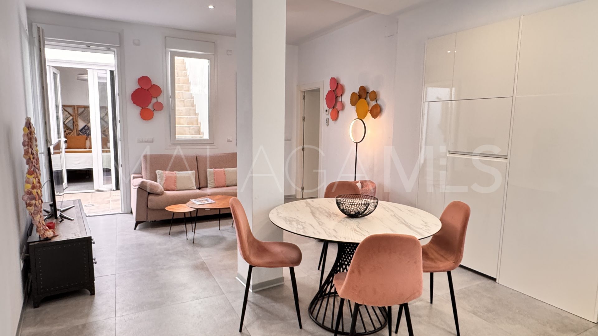 Ground floor duplex for sale in Estepona Old Town