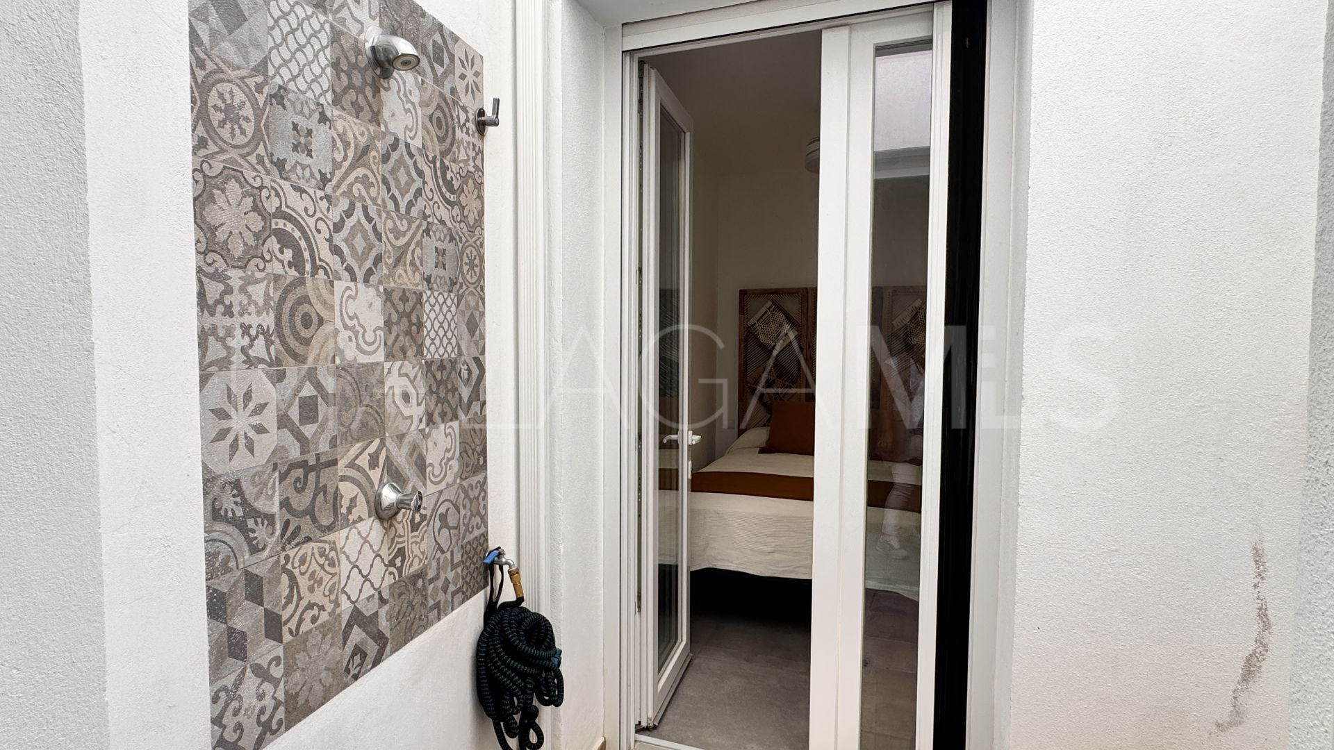 Ground floor duplex for sale in Estepona Old Town