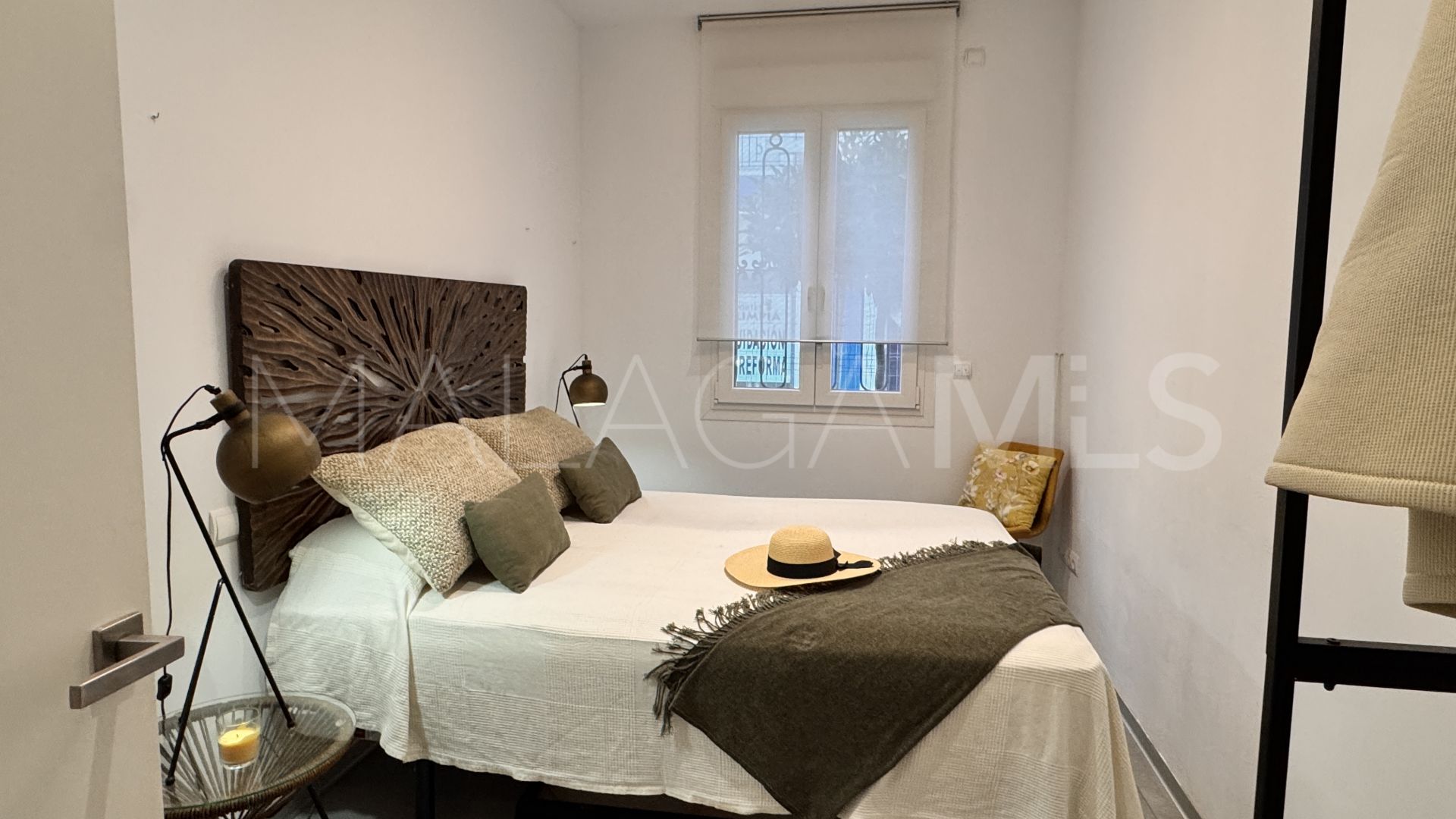 Ground floor duplex for sale in Estepona Old Town