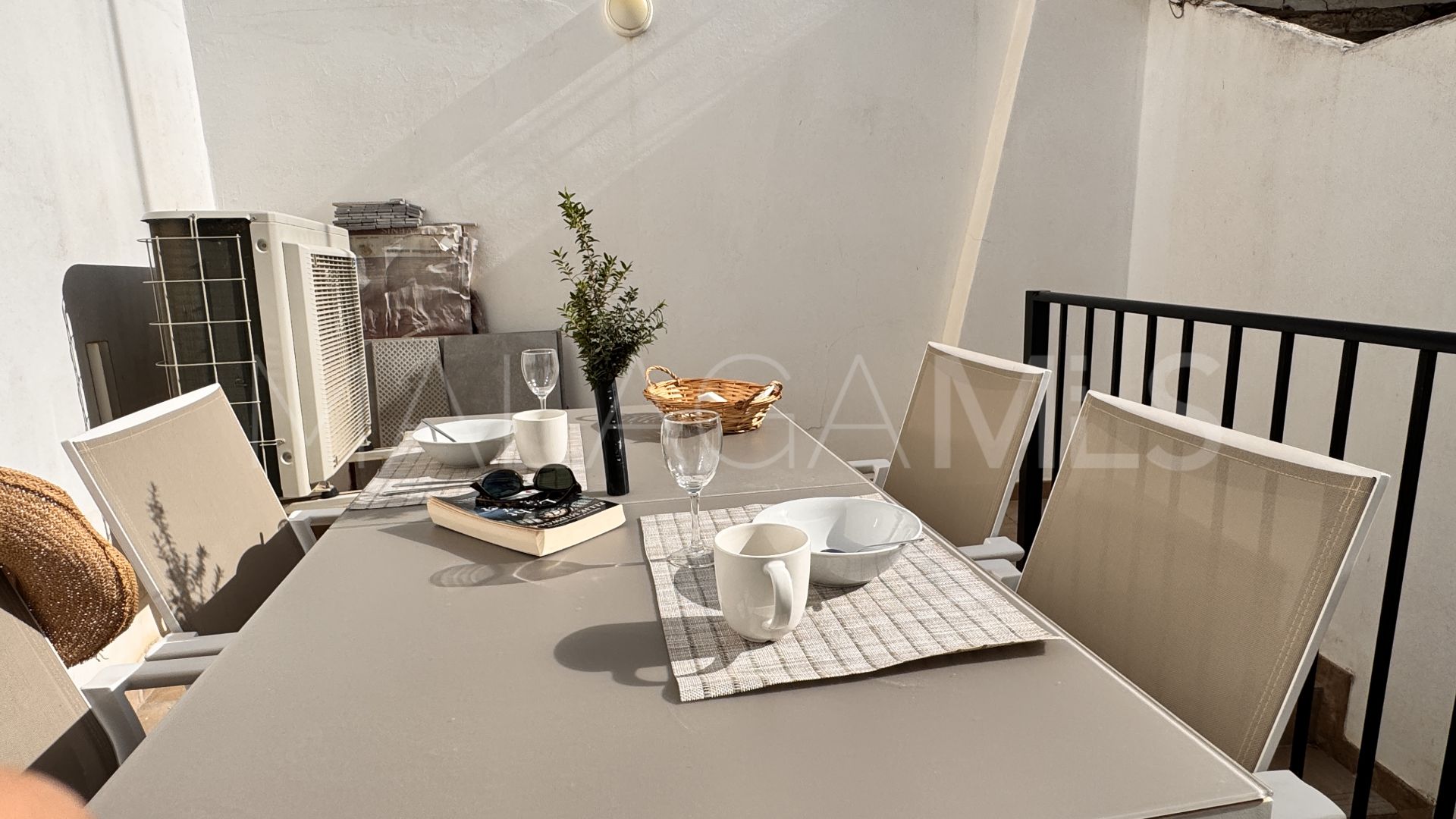 Ground floor duplex for sale in Estepona Old Town