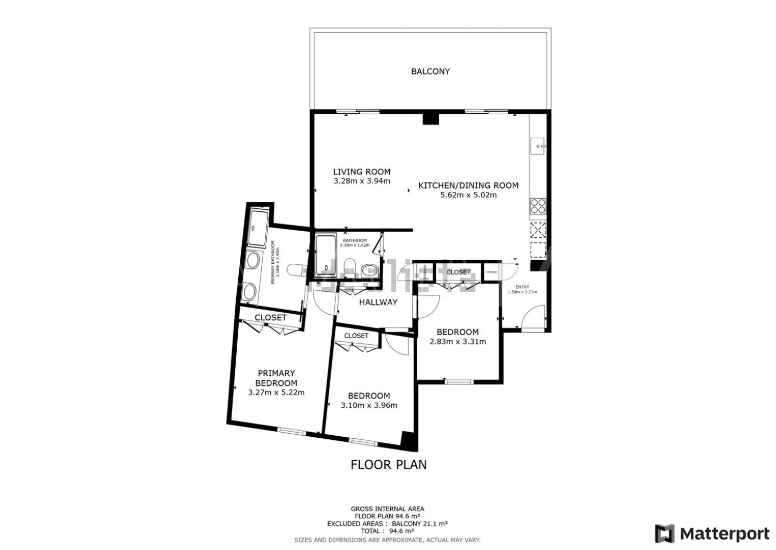 Appartement for sale in Sunrise Height