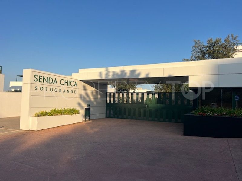 For sale ground floor apartment in Senda Chica