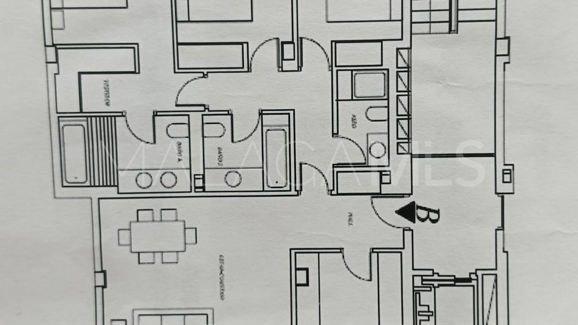 Wohnung for sale in La Paloma