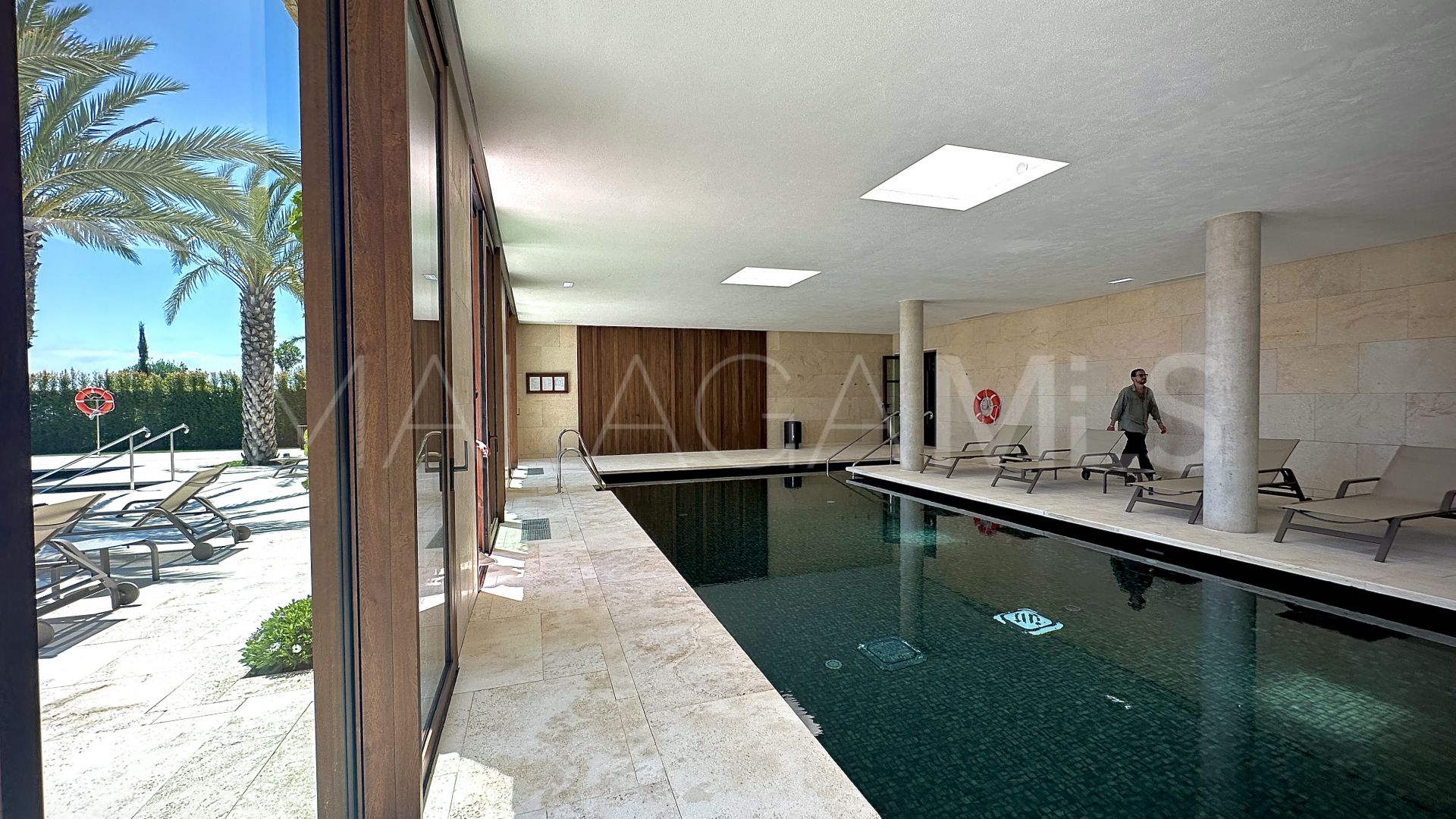 Apartamento for sale in Finca Cortesin de 3 bedrooms