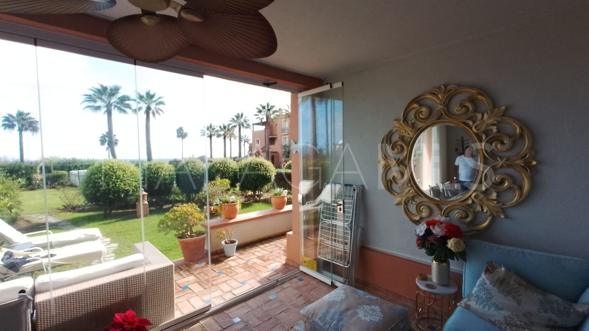 Erdgeschosswohnung for sale in La Perla de la Bahía