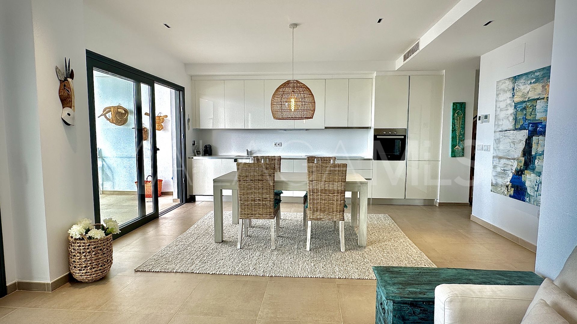 Apartamento a la venta with 3 bedrooms in Bahia de las Rocas
