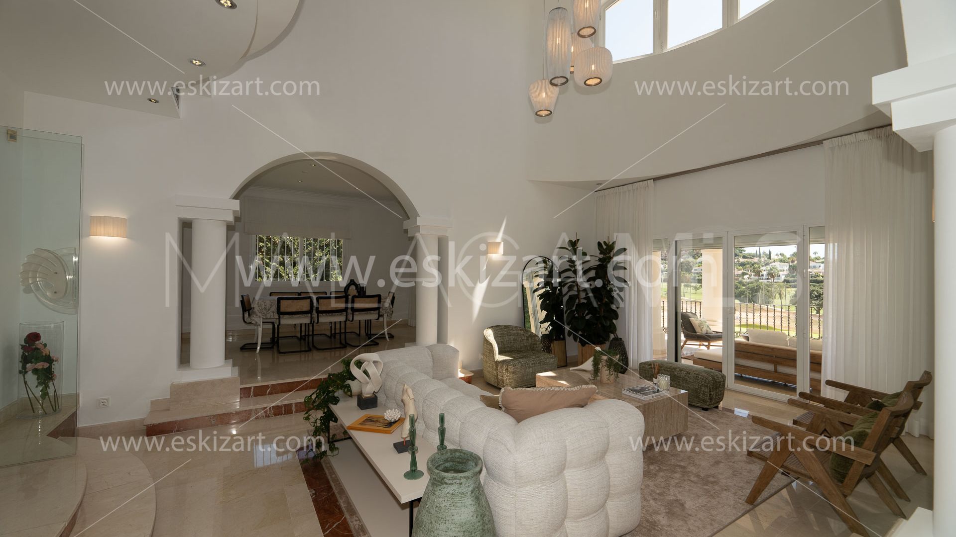 Los Naranjos Golf, villa for sale