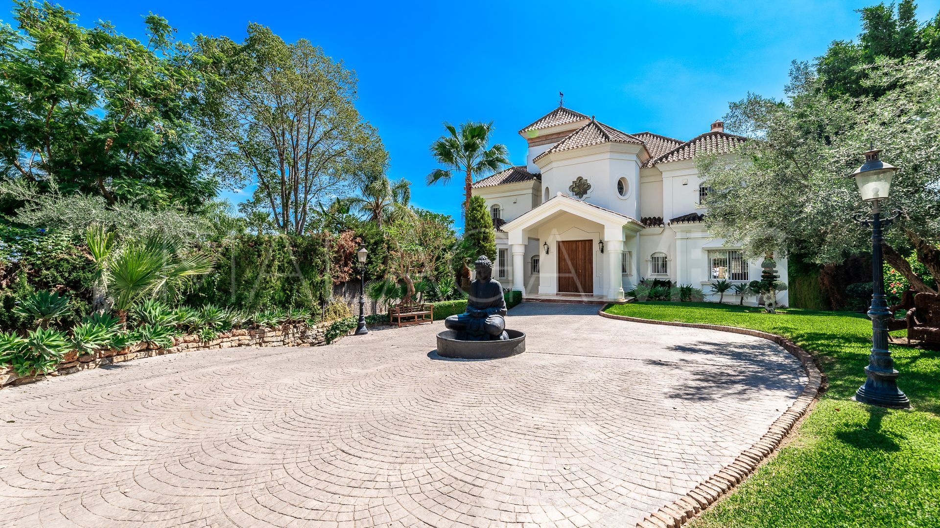 Los Naranjos Golf, villa for sale