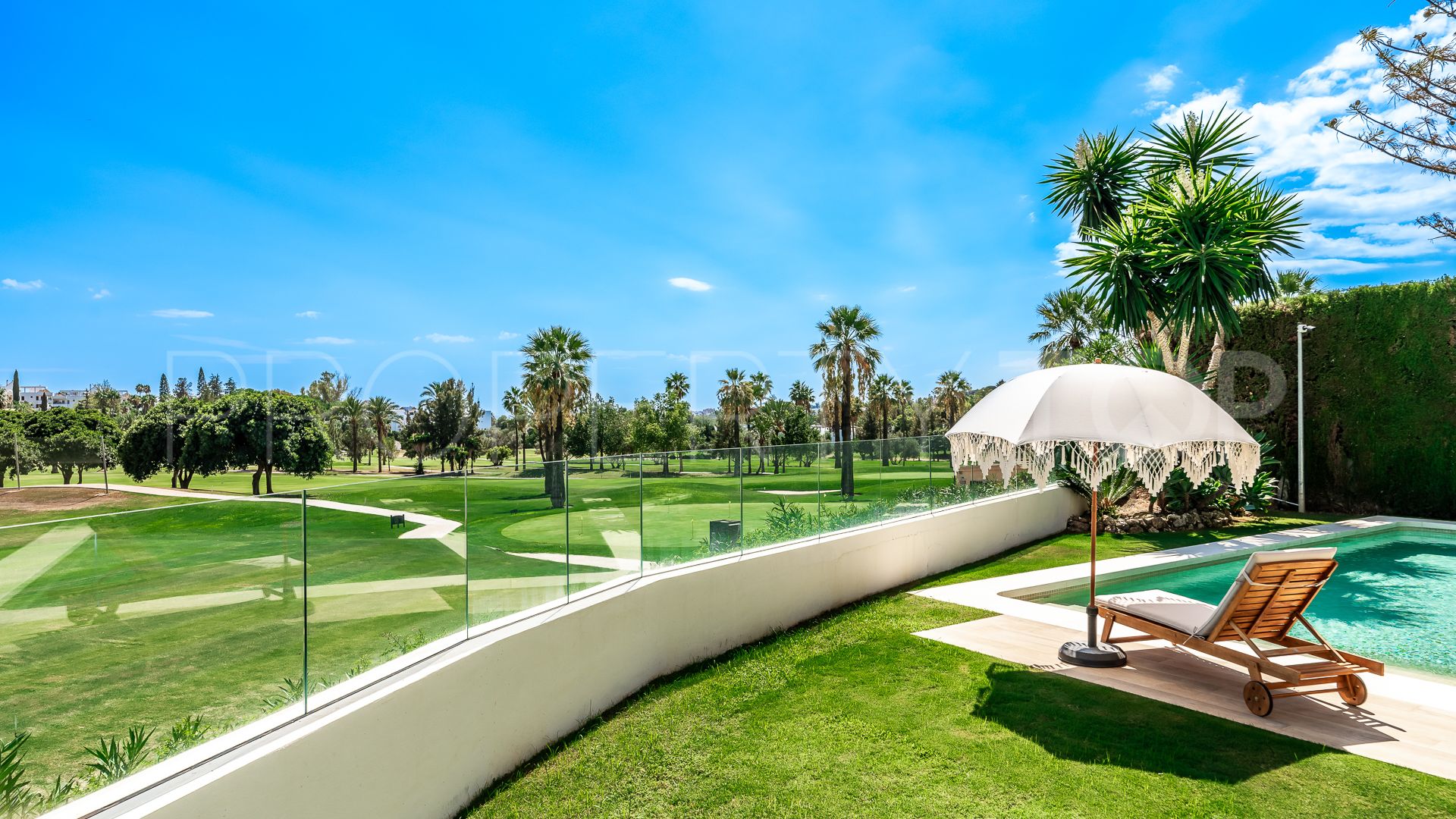 Los Naranjos Golf, villa en venta