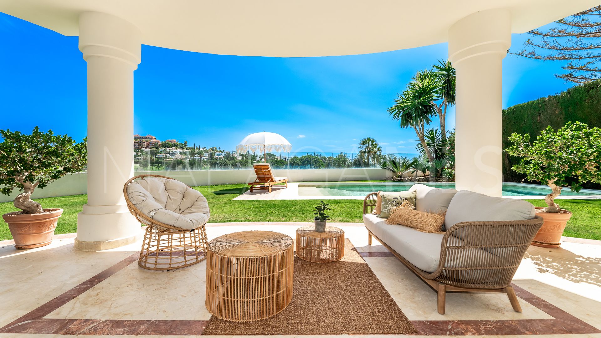 Los Naranjos Golf, villa for sale