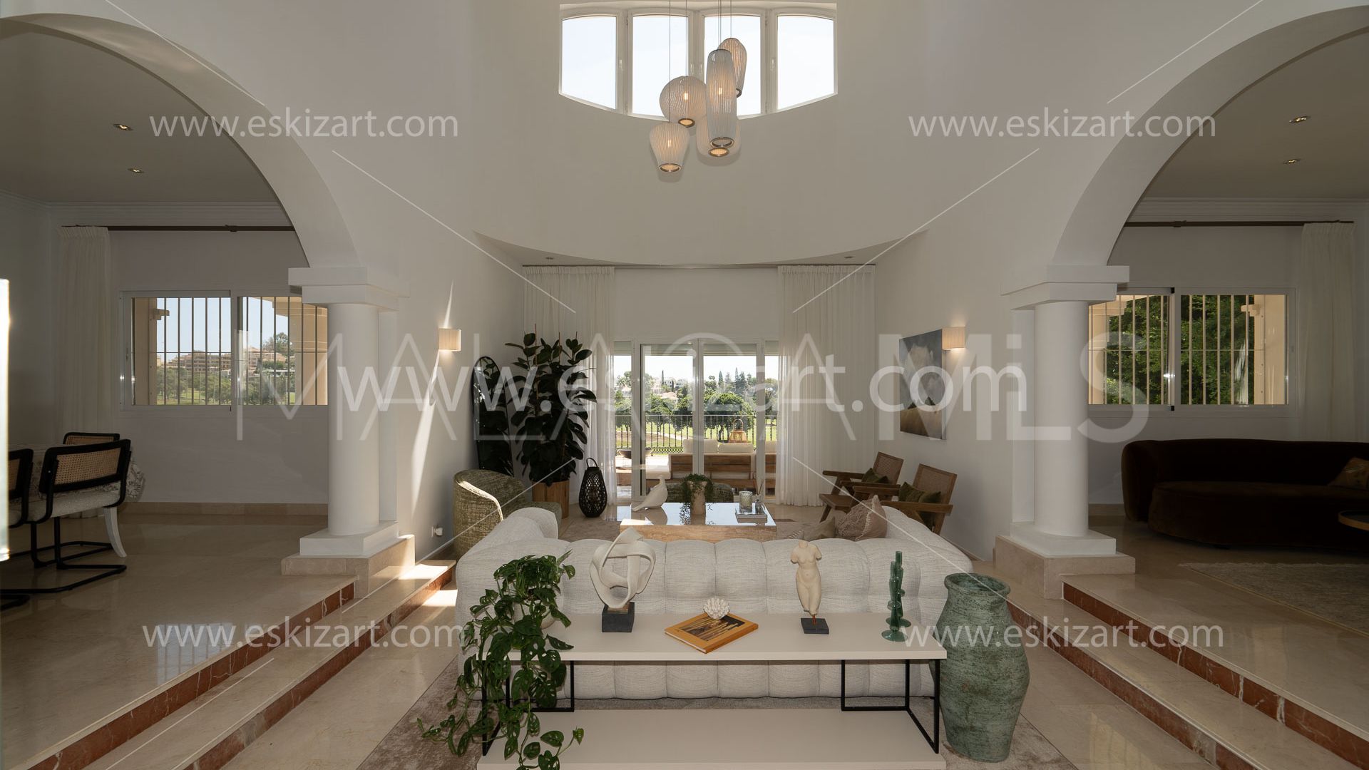 Los Naranjos Golf, villa for sale