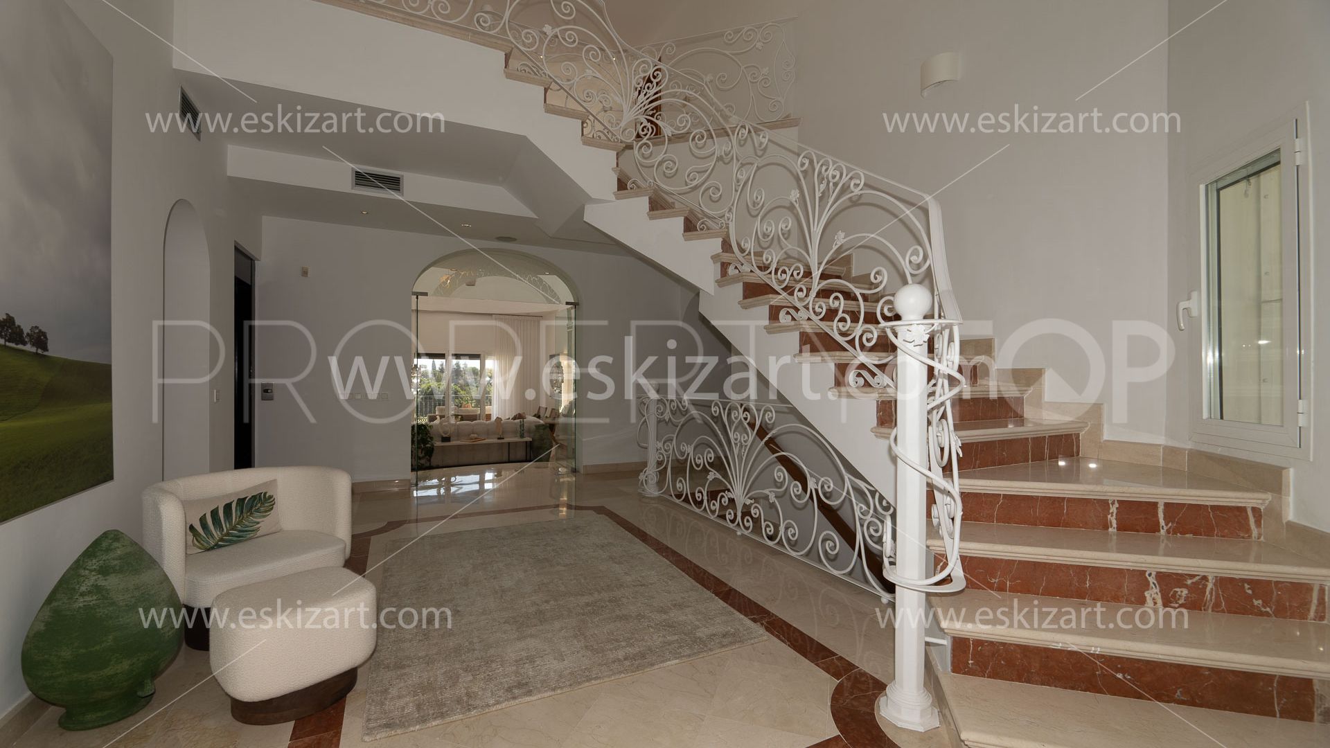 Los Naranjos Golf, villa en venta